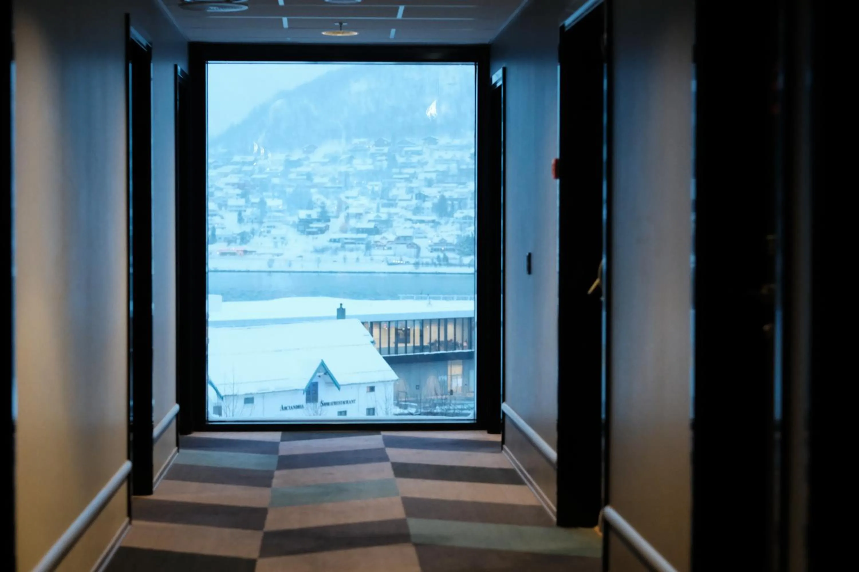 View (from property/room) in Comfort Hotel Xpress Tromsø