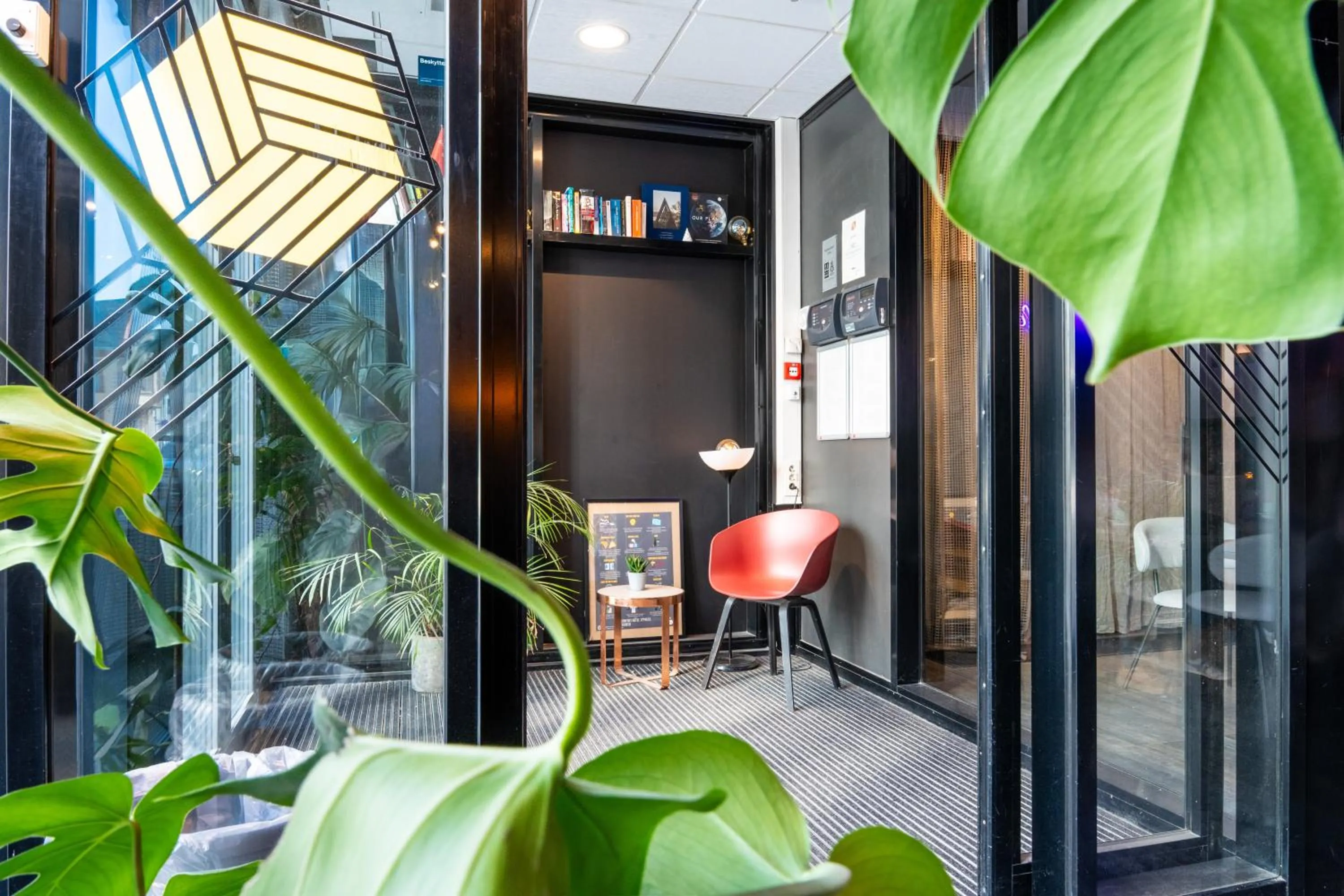 Seating area in Comfort Hotel Xpress Tromsø