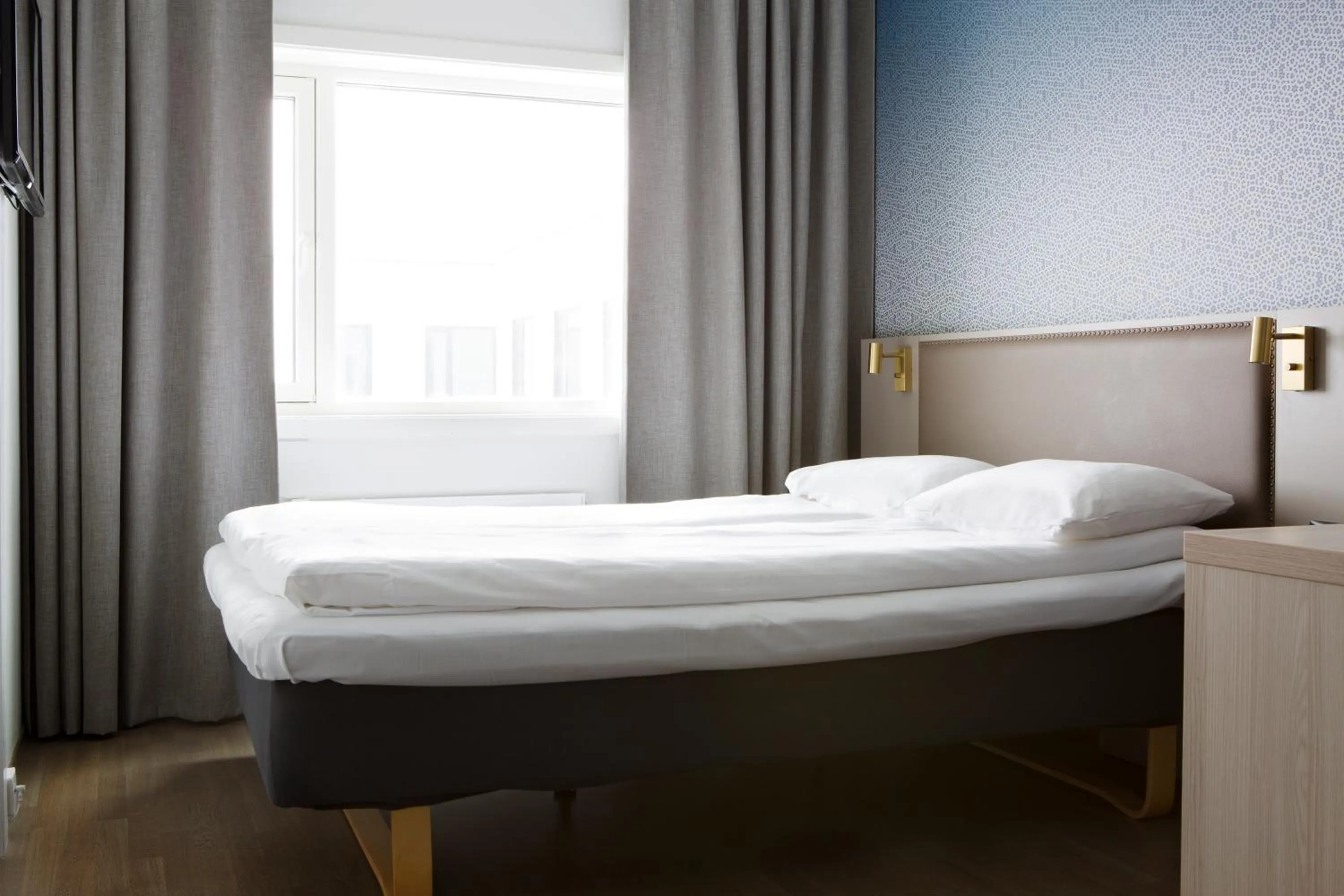 Bed in Comfort Hotel Xpress Tromsø