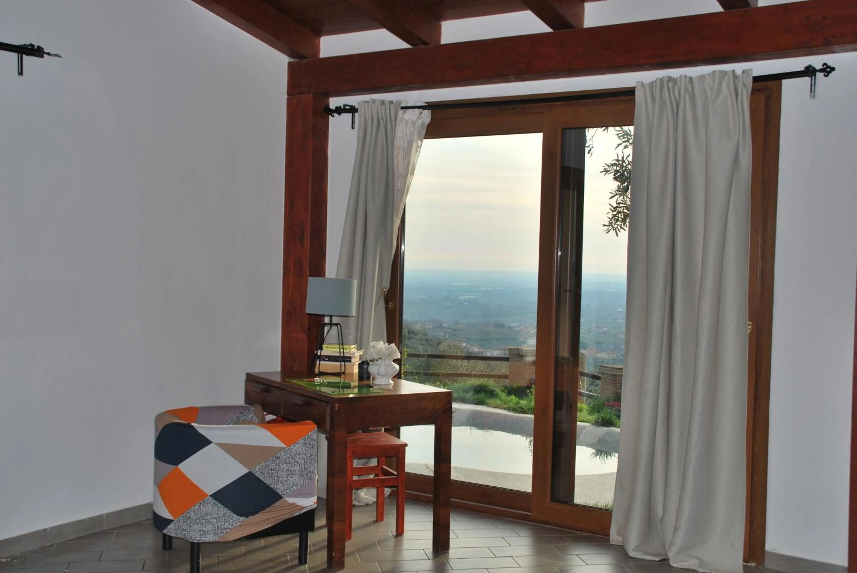 View (from property/room) in B&B A Casa di Silvia