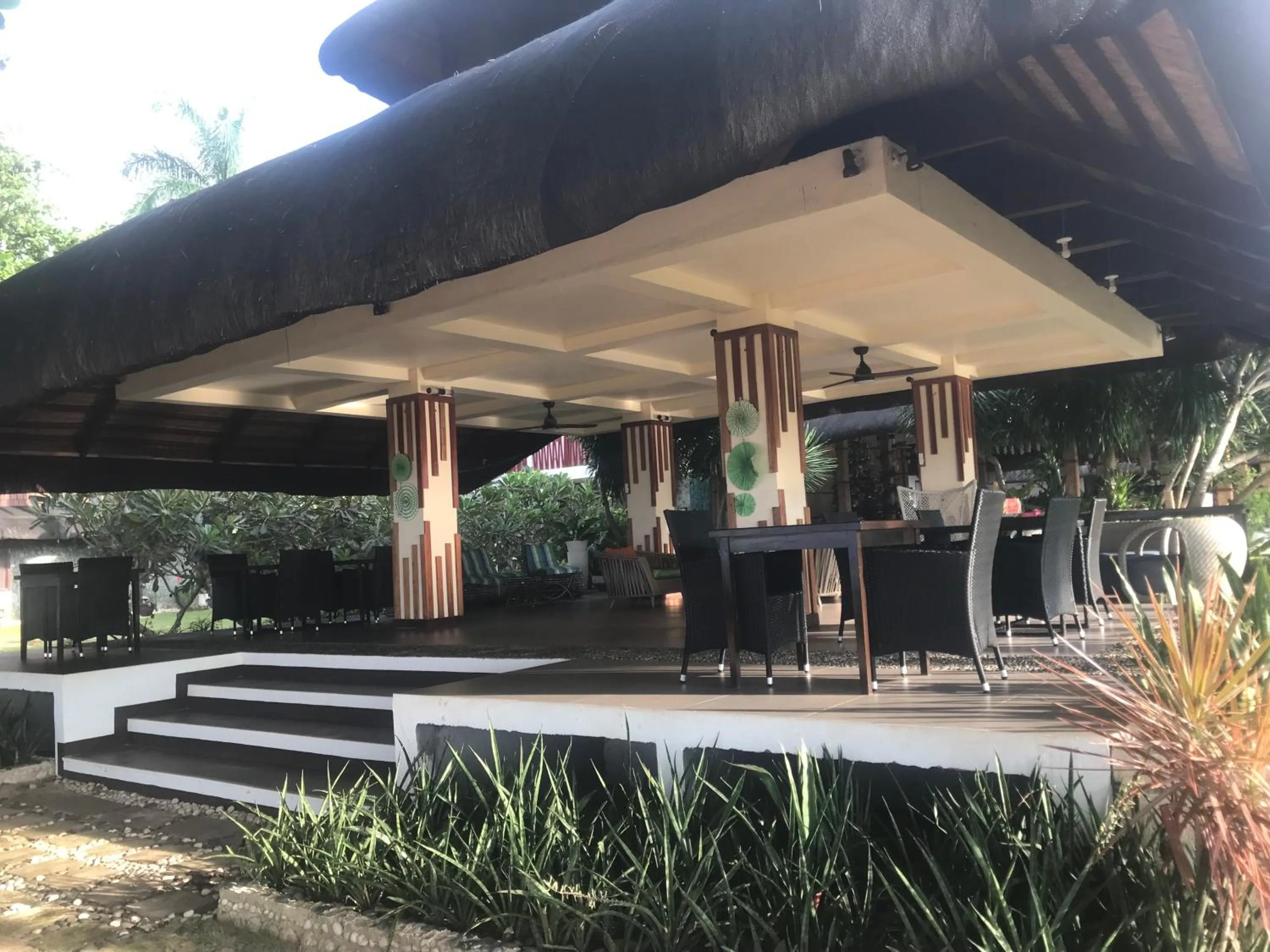 Seating area in The Ananyana Beach Resort by SMS Hospitality