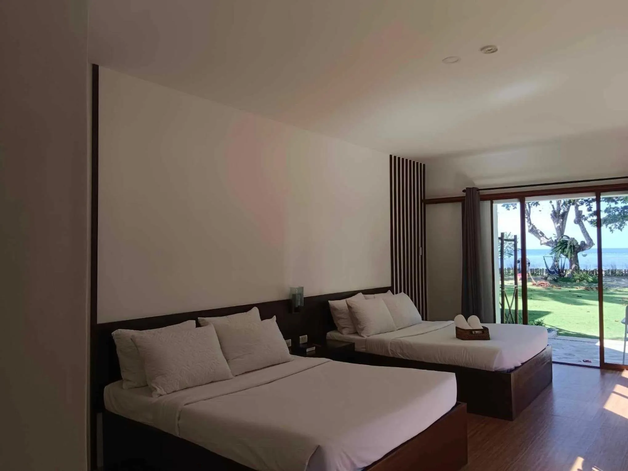 Bed in The Ananyana Beach Resort by SMS Hospitality