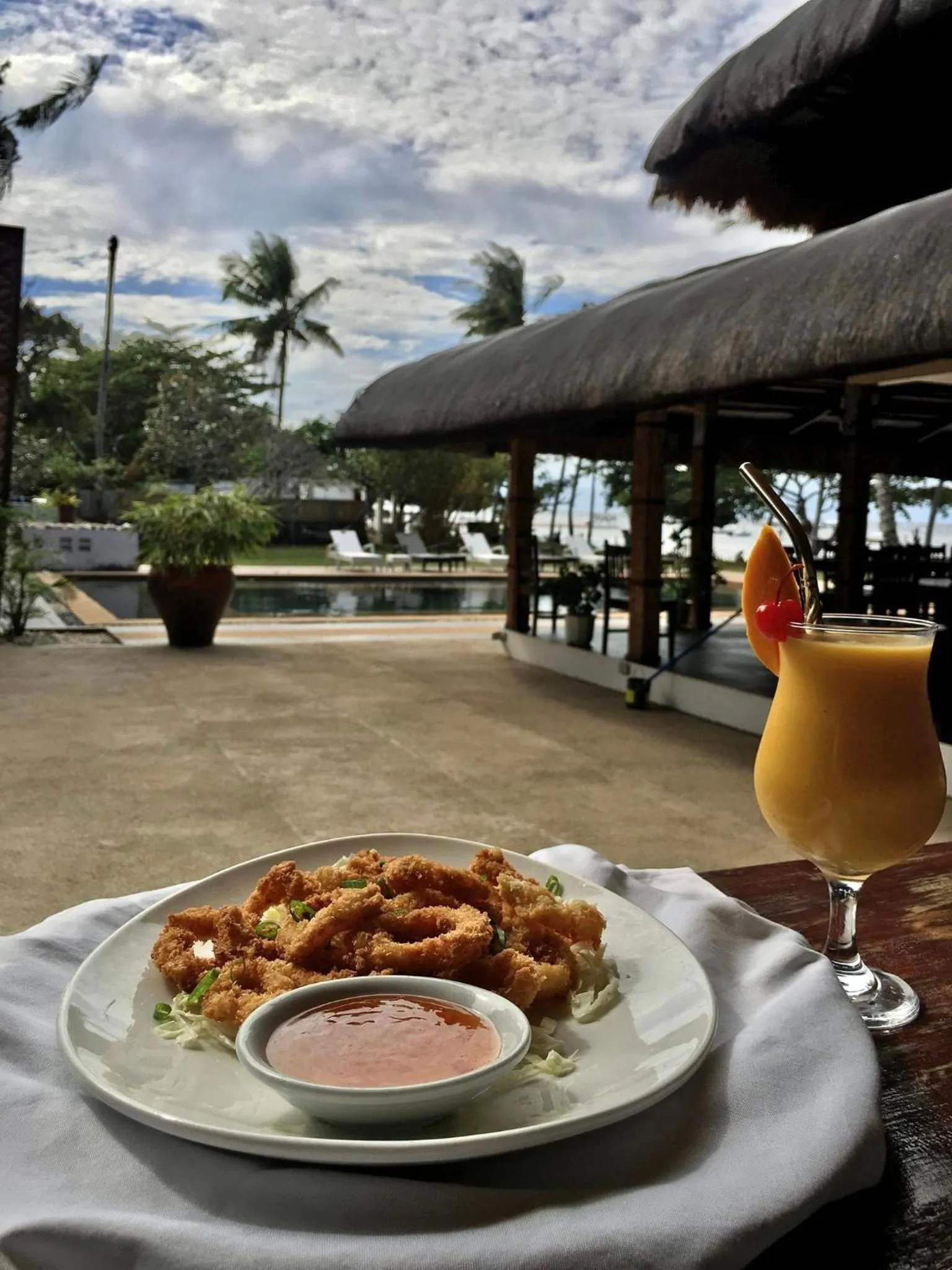 Restaurant/places to eat in The Ananyana Beach Resort by SMS Hospitality