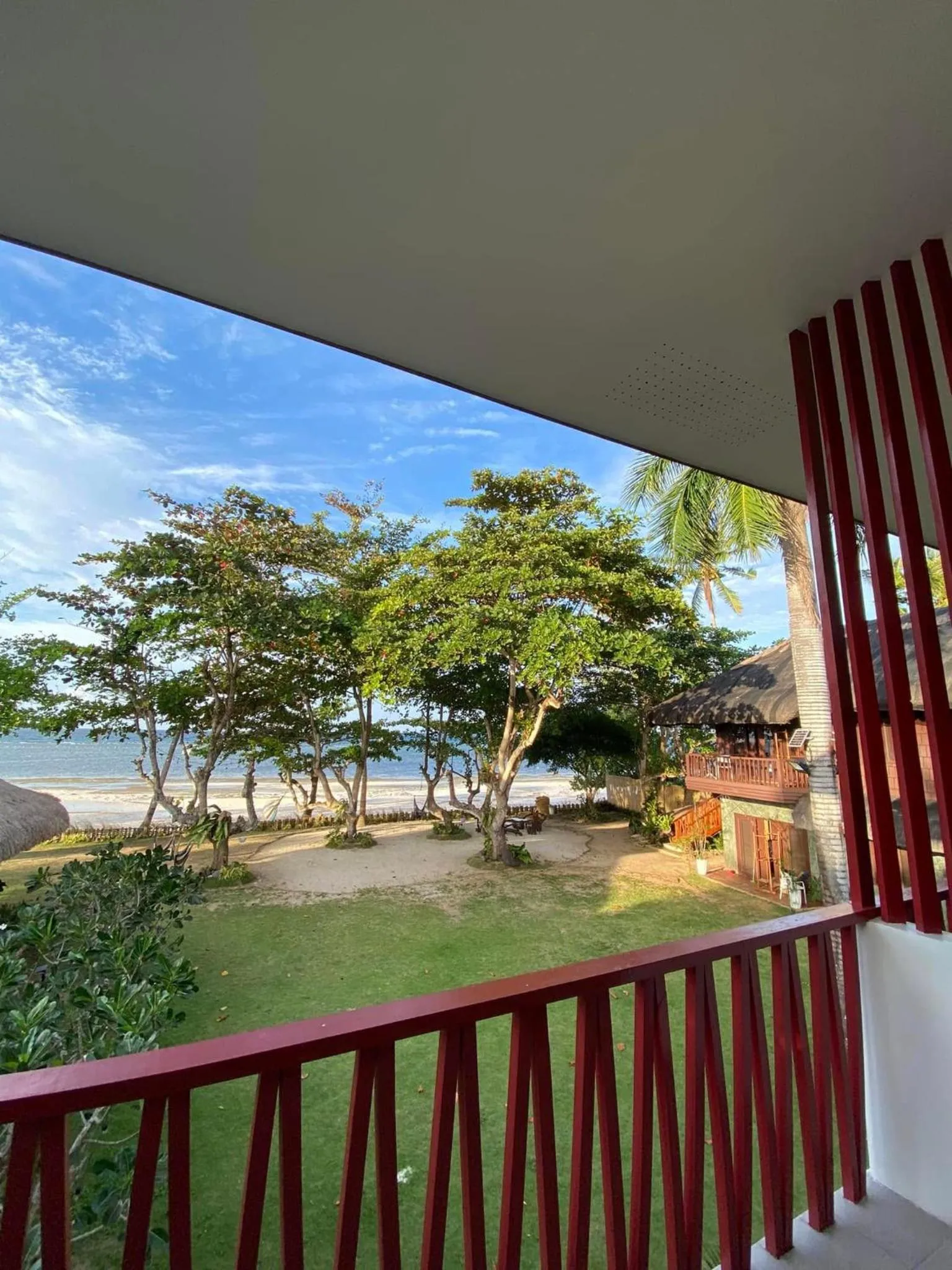 Balcony/Terrace in The Ananyana Beach Resort by SMS Hospitality