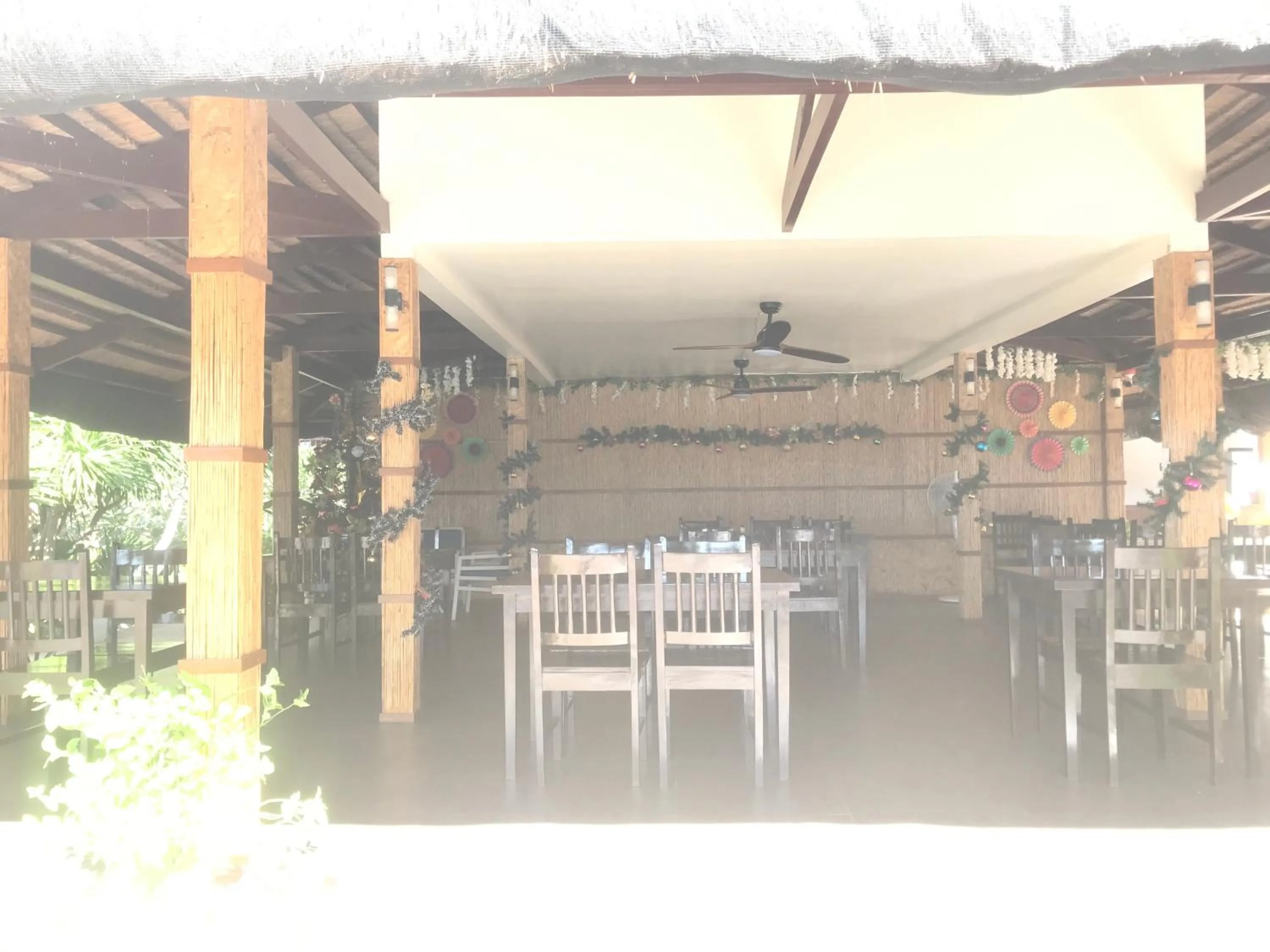 Restaurant/places to eat in The Ananyana Beach Resort by SMS Hospitality