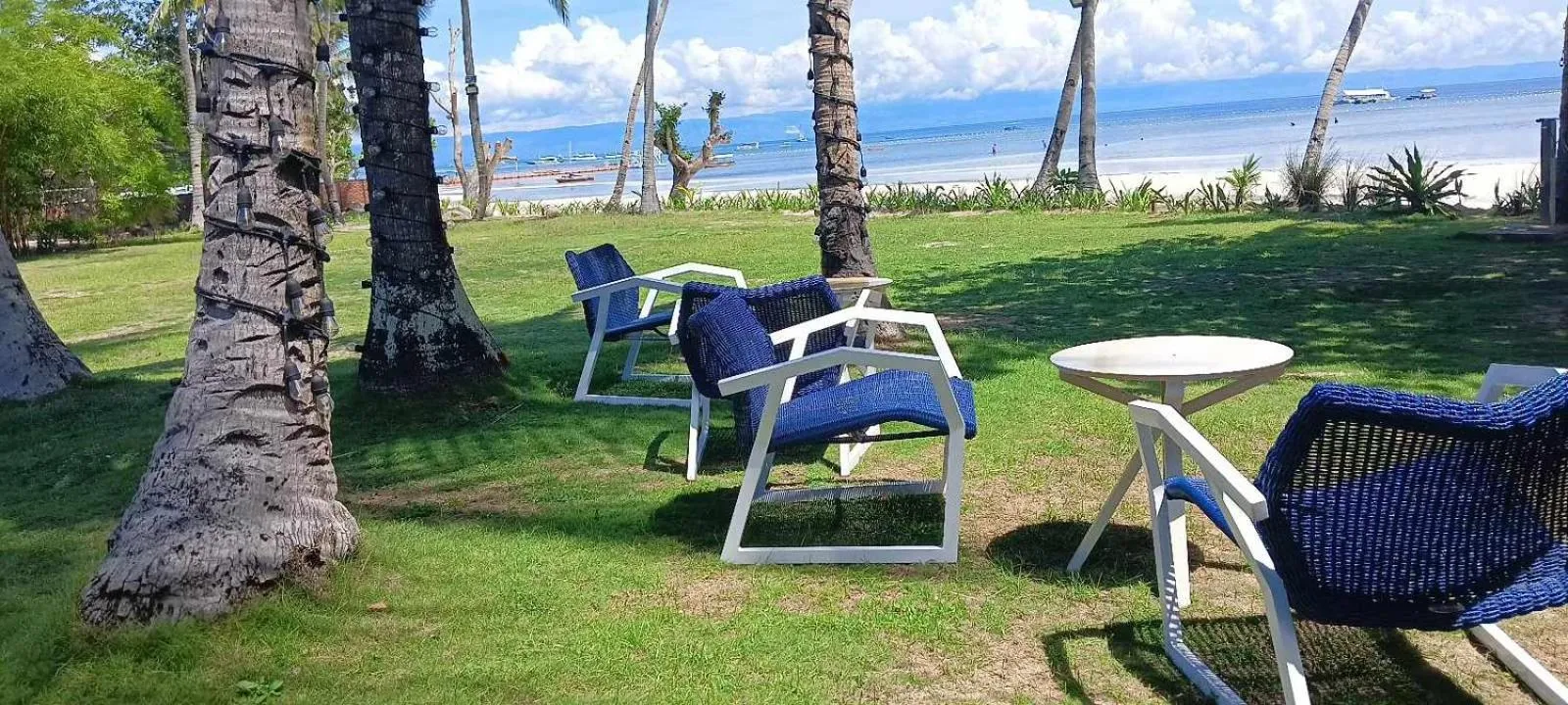 Garden view in The Ananyana Beach Resort by SMS Hospitality