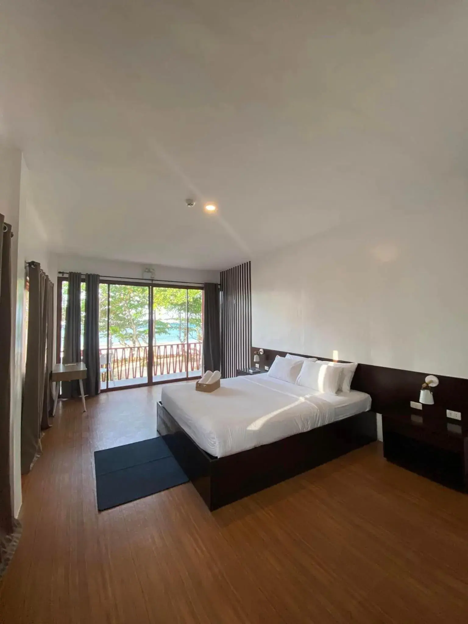 Deluxe Double Room with Sea View in The Ananyana Beach Resort by SMS Hospitality Deluxe Double Room with Sea View in The Ananyana Beach Resort by SMS Hospitality