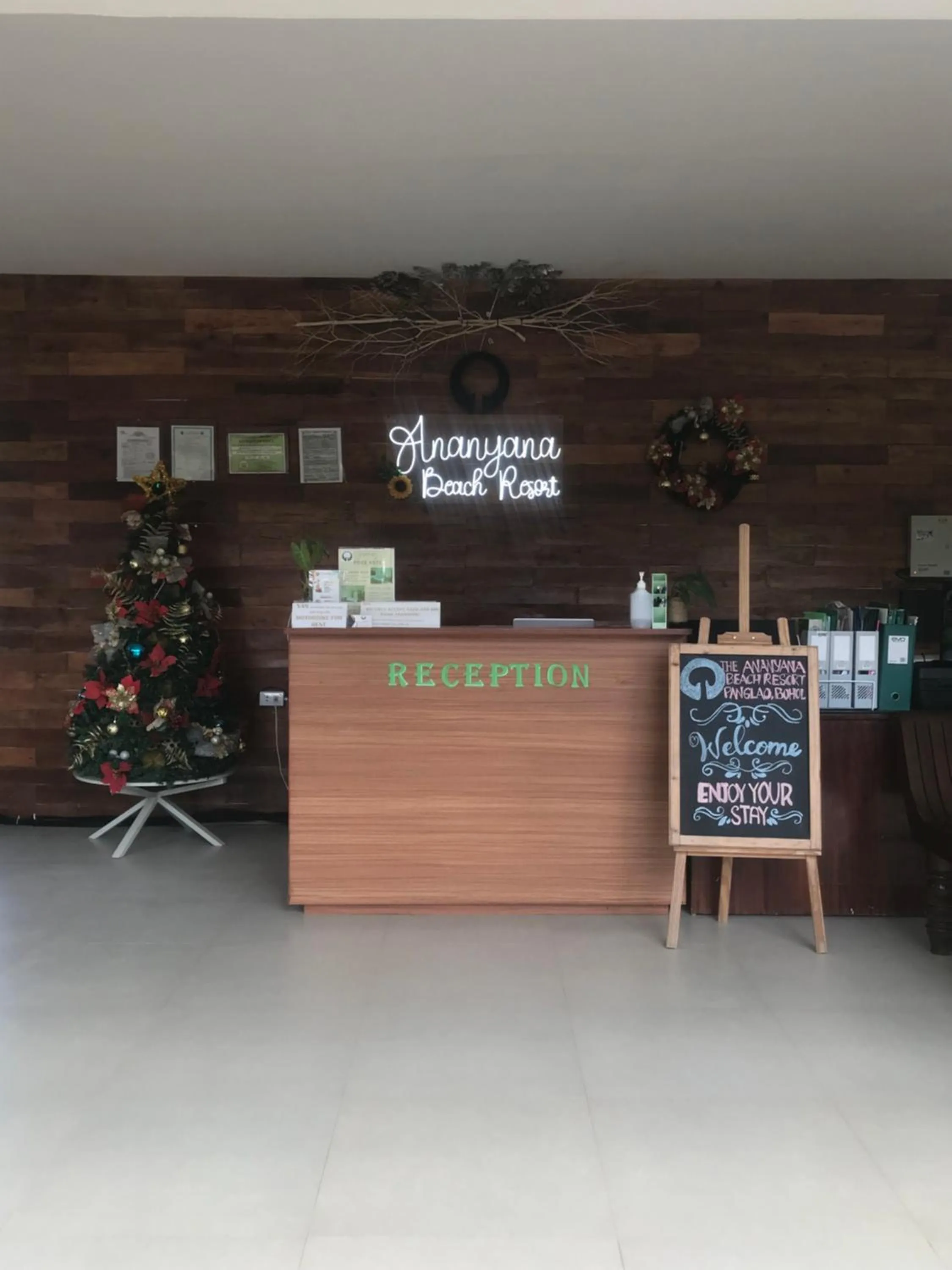 Lobby or reception in The Ananyana Beach Resort by SMS Hospitality