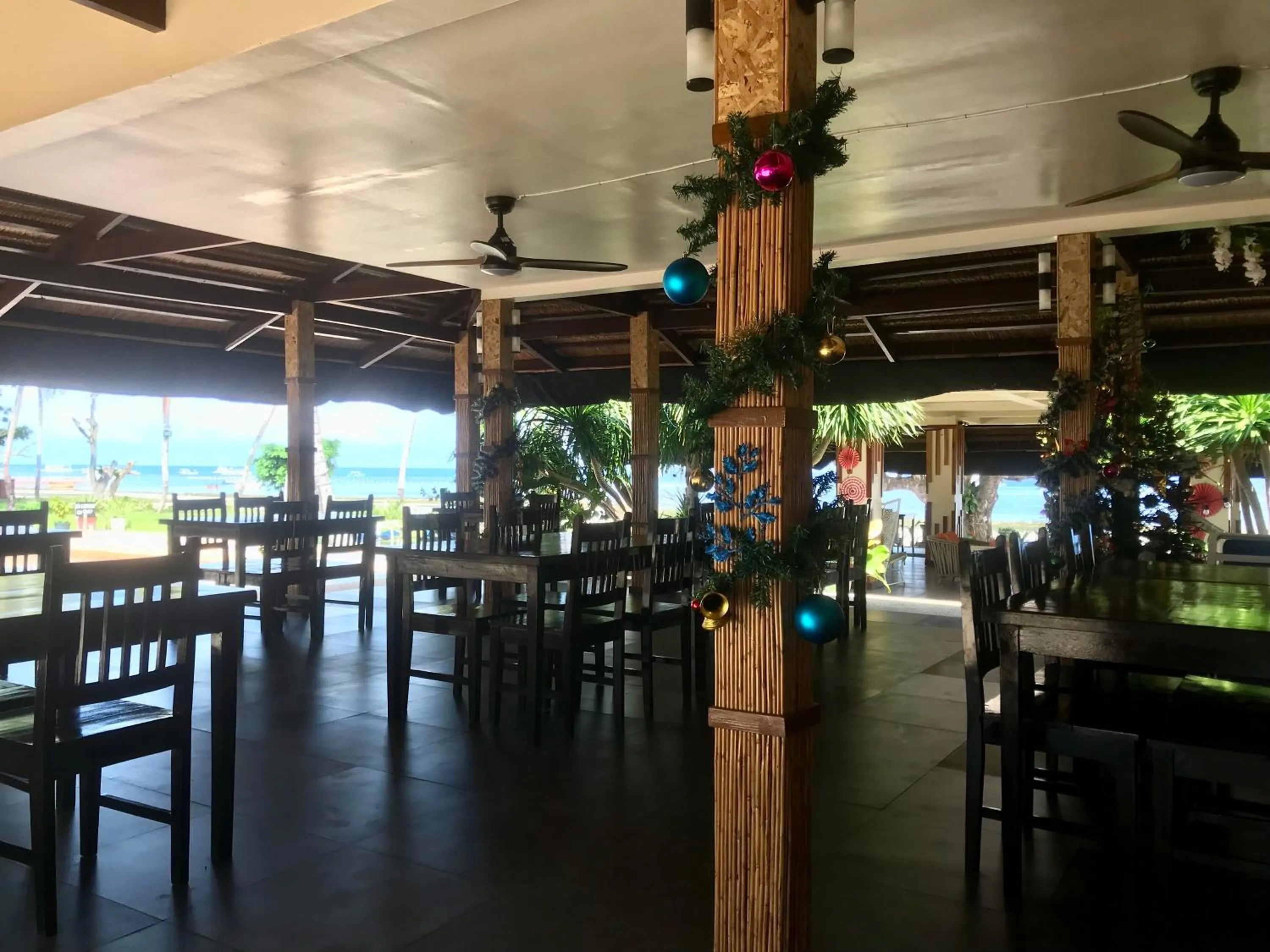 Restaurant/places to eat in The Ananyana Beach Resort by SMS Hospitality