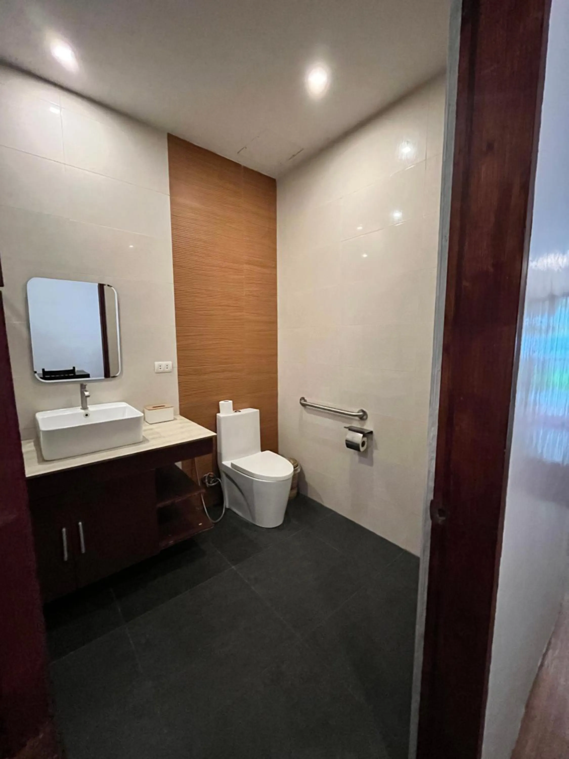 Toilet in The Ananyana Beach Resort by SMS Hospitality