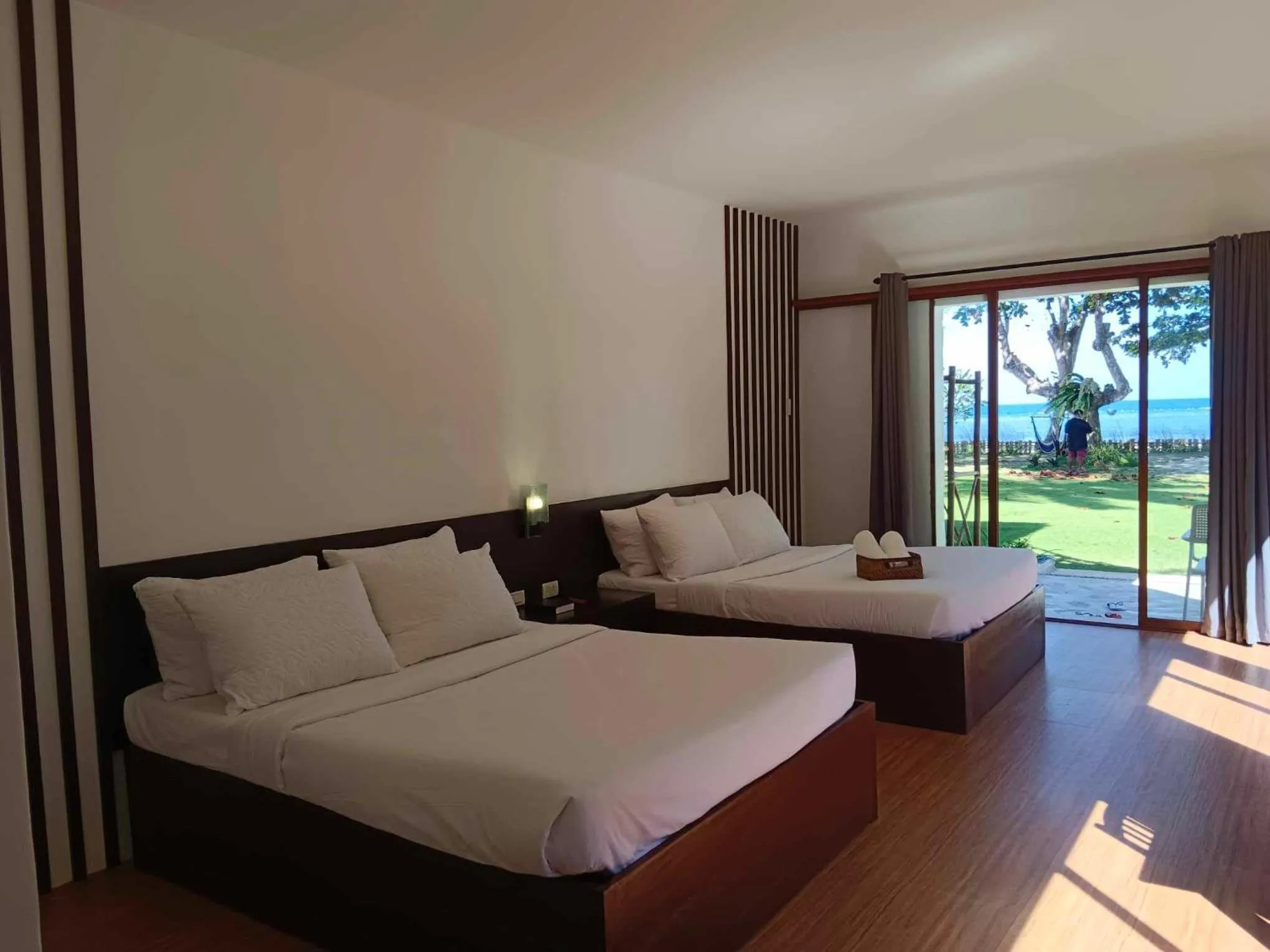 Bed in The Ananyana Beach Resort by SMS Hospitality
