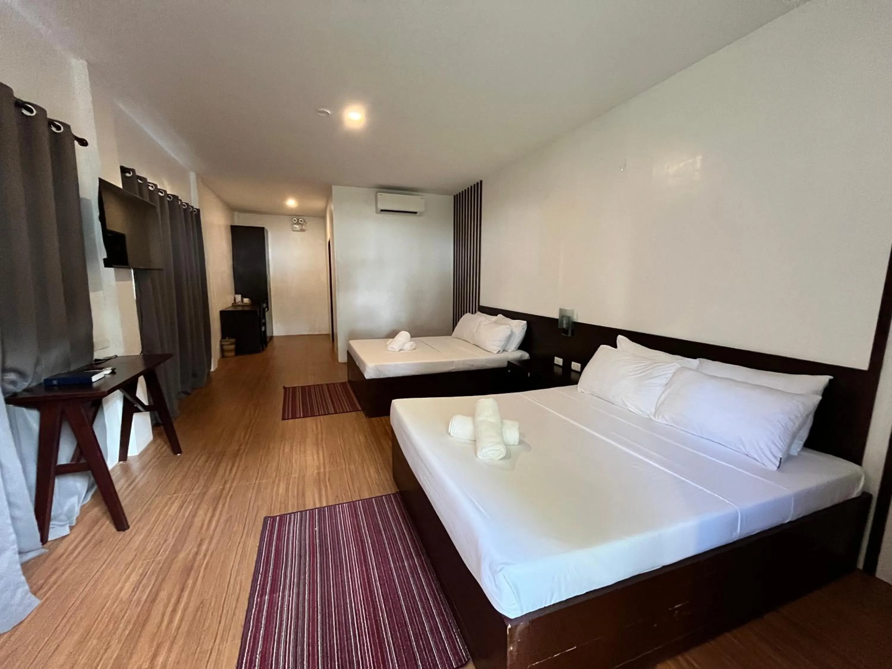 Bed in The Ananyana Beach Resort by SMS Hospitality