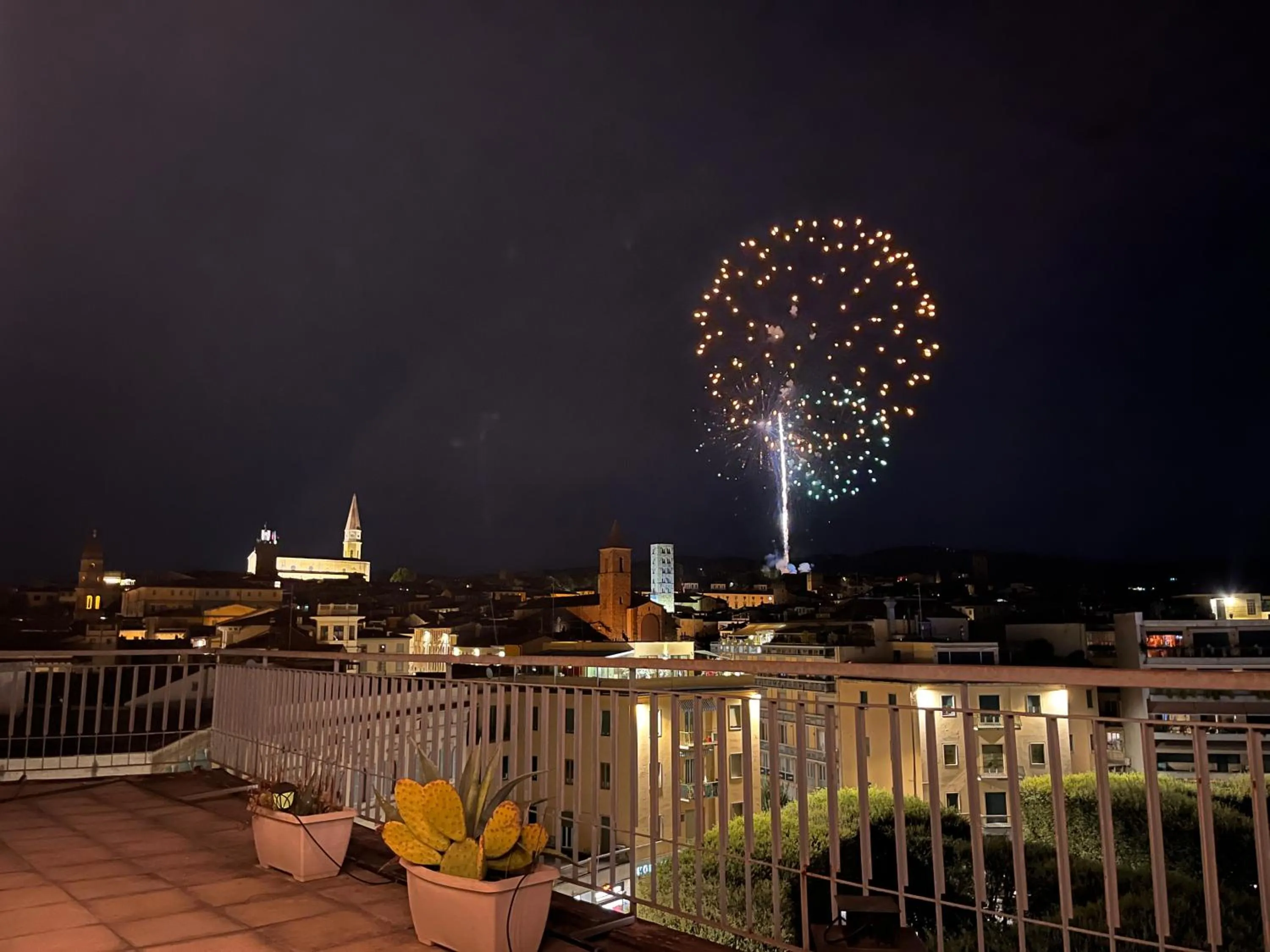 View (from property/room) in B&B 52cento