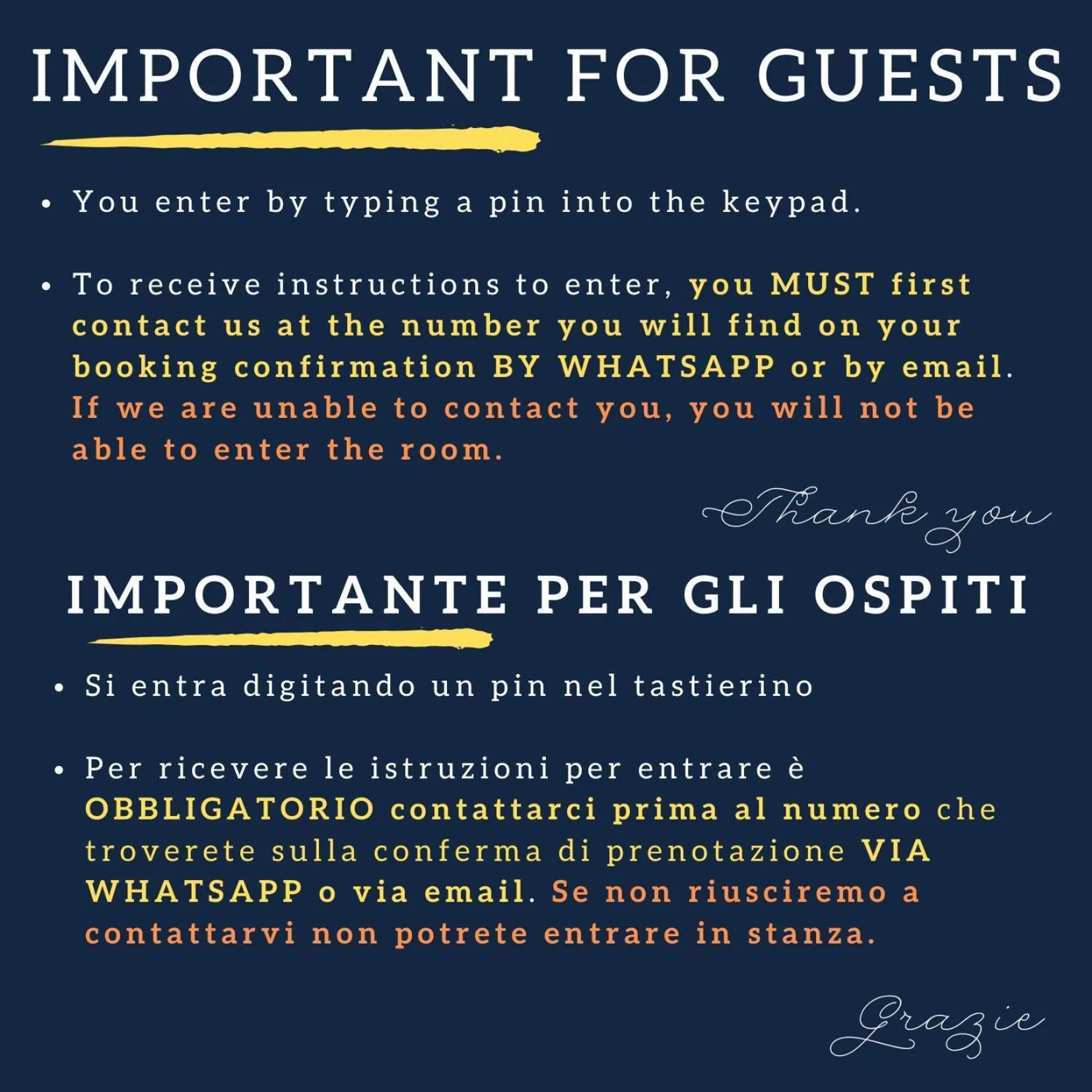 Bedroom in B&B 52cento