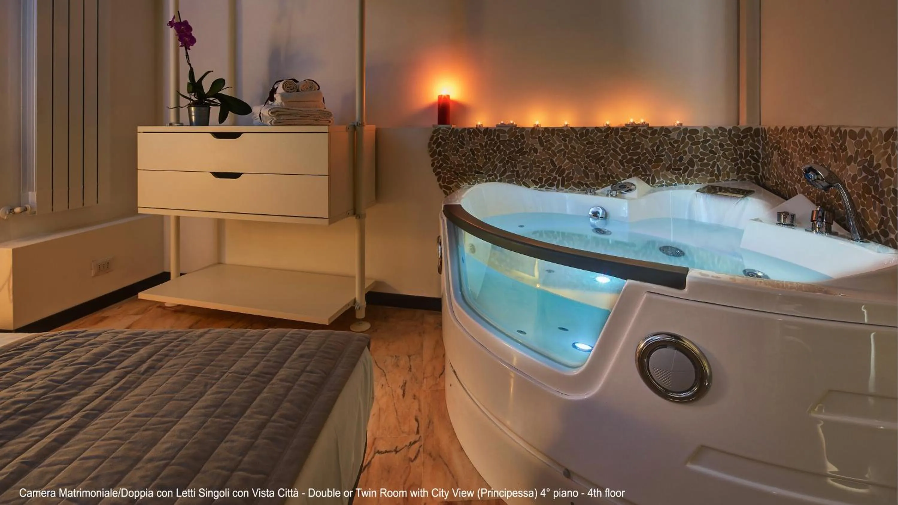 Hot Tub in B&B 52cento