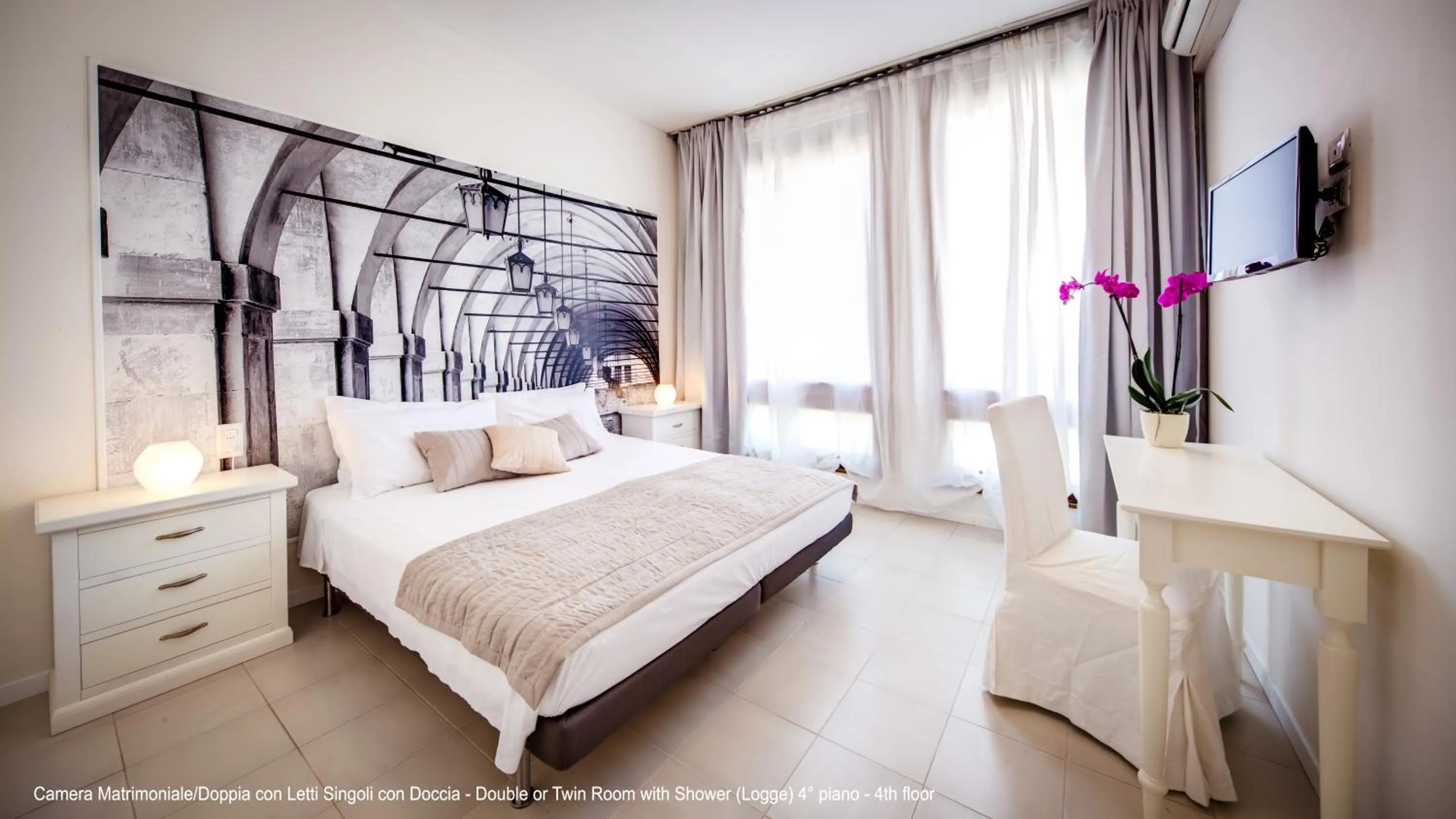 Bedroom, Bed in B&B 52cento