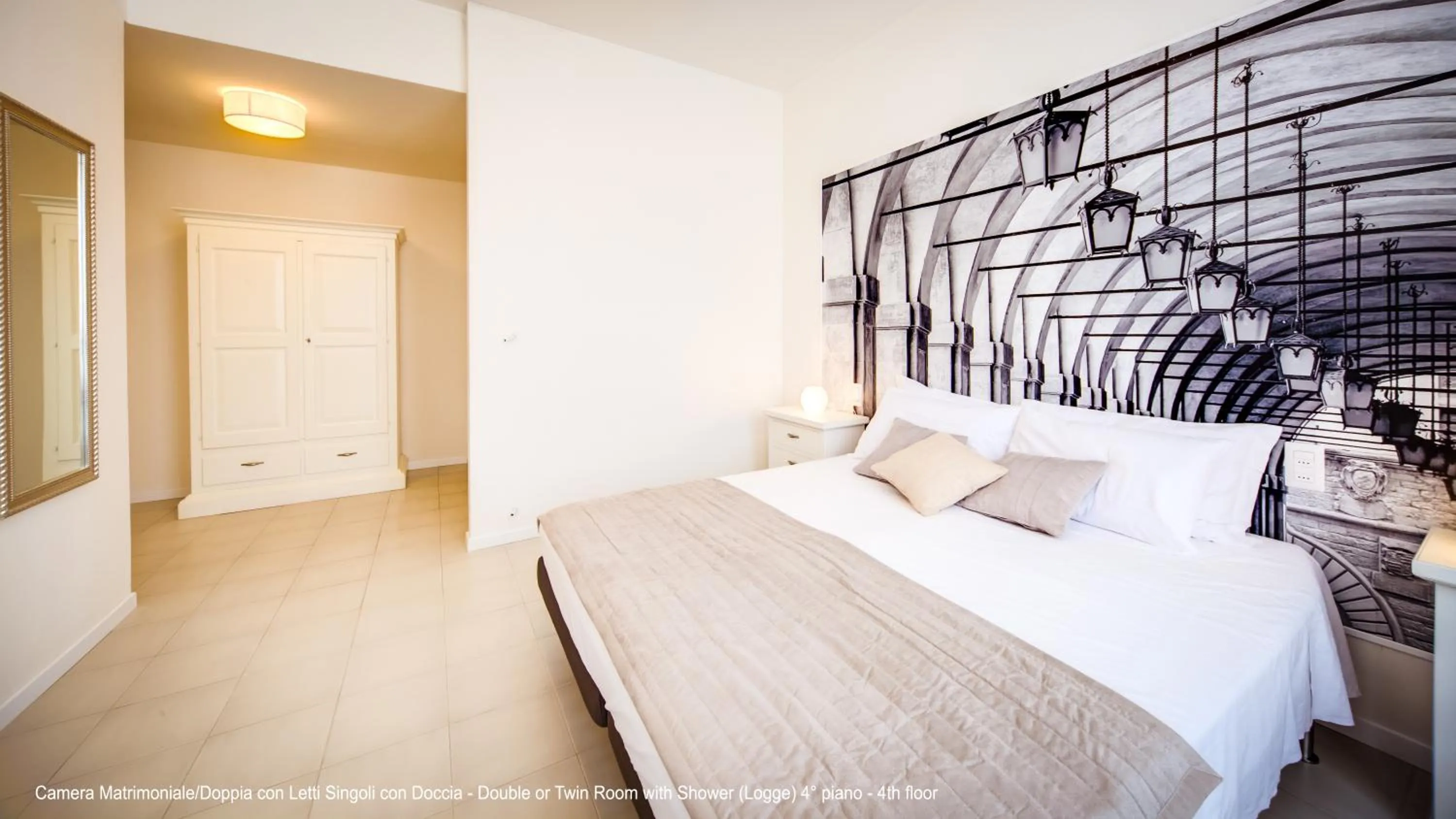 Bedroom, Bed in B&B 52cento