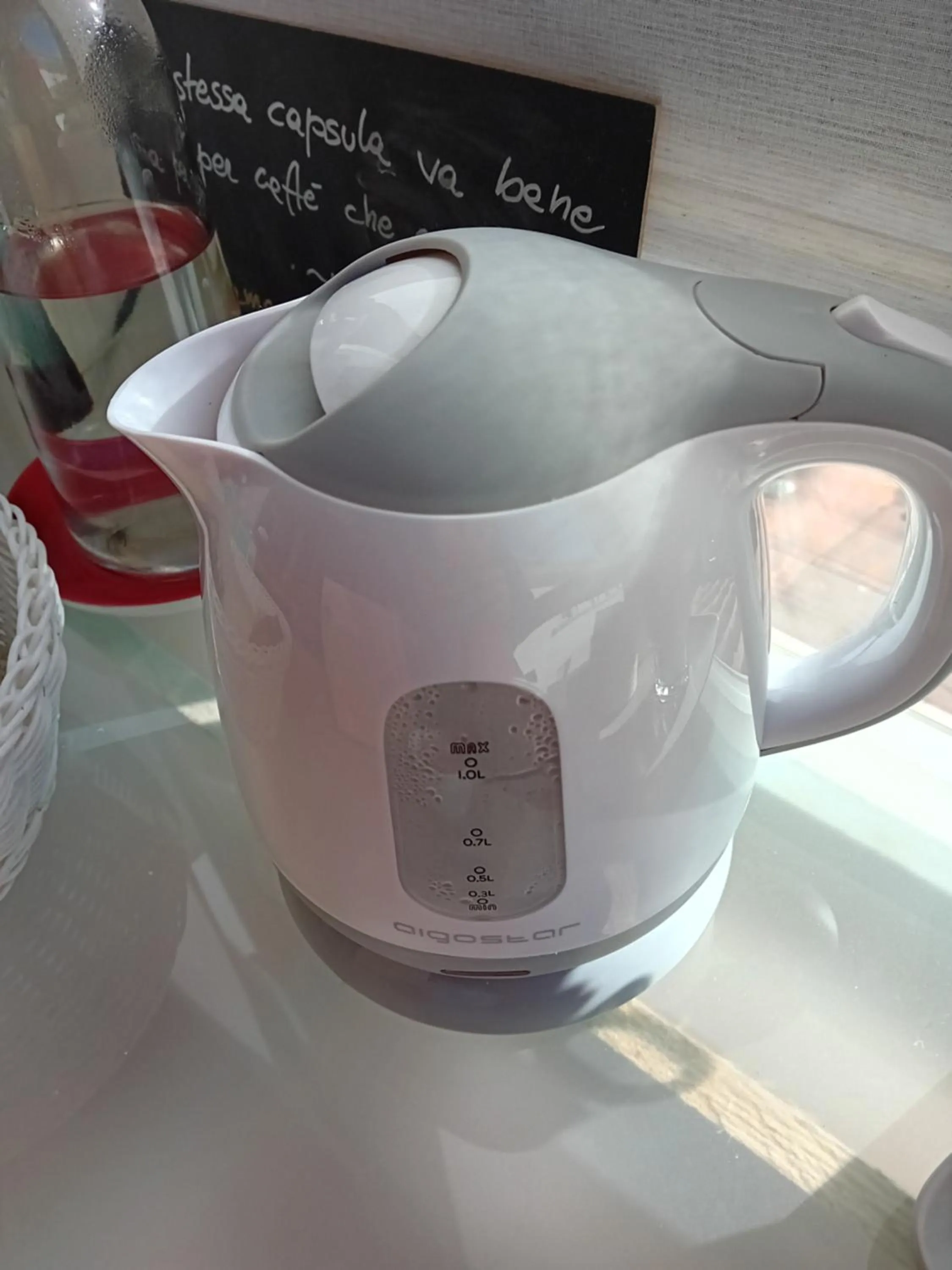 Coffee/tea facilities in B&B 52cento