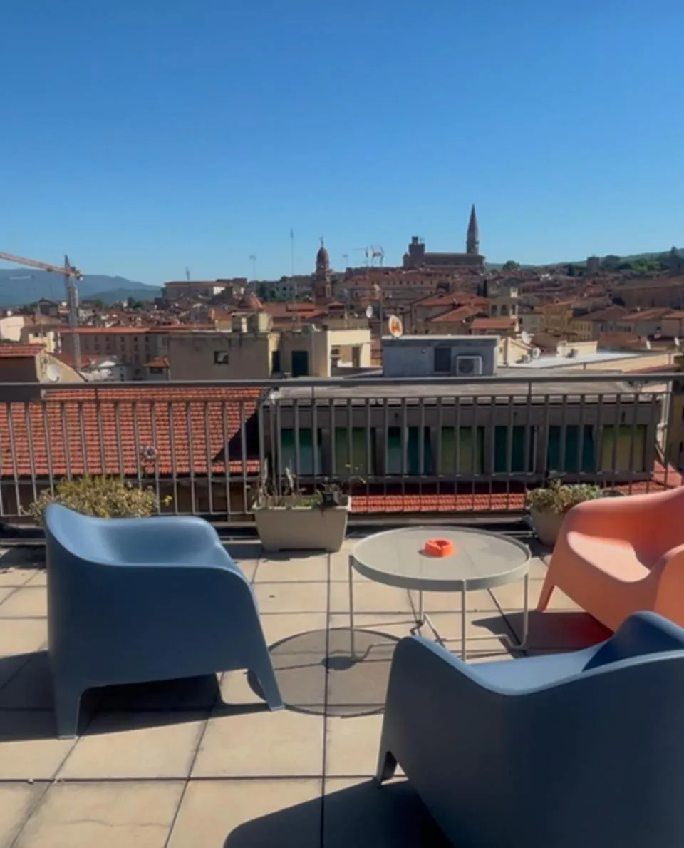 Patio in B&B 52cento