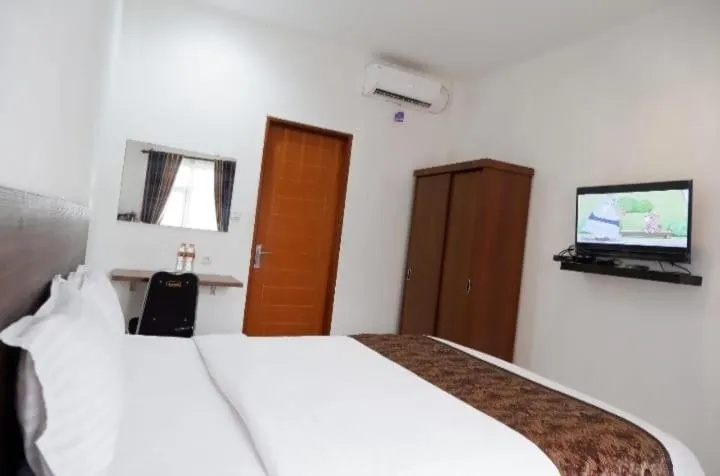 Bed in Hotel Netral Jombang