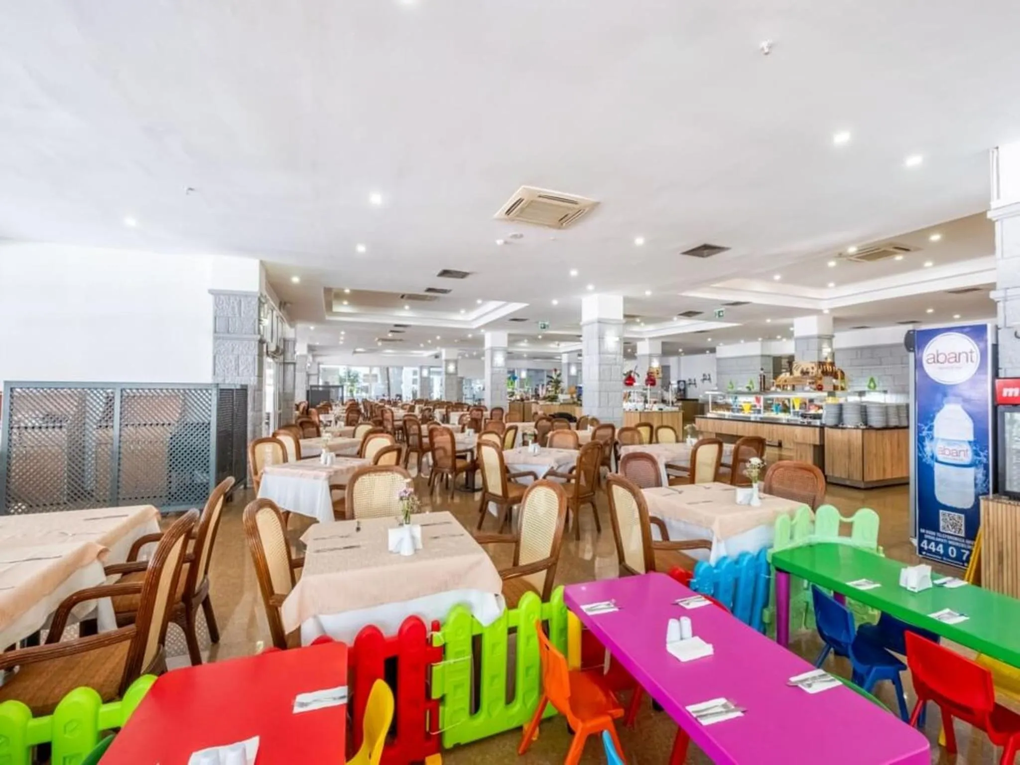 Restaurant/places to eat in Queen's Park Resort Göynük