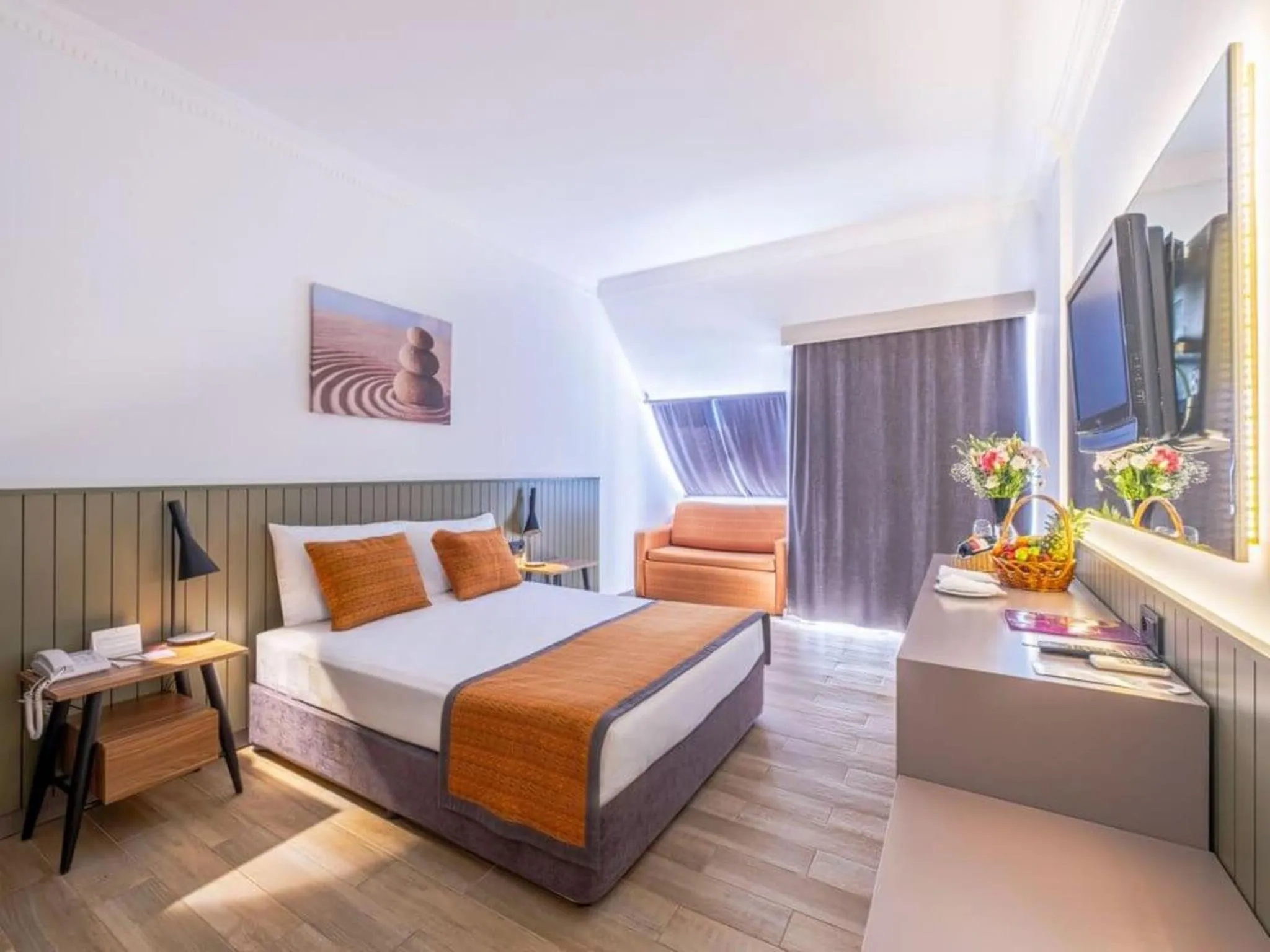 Photo of the whole room, Bed in Queen's Park Resort Göynük