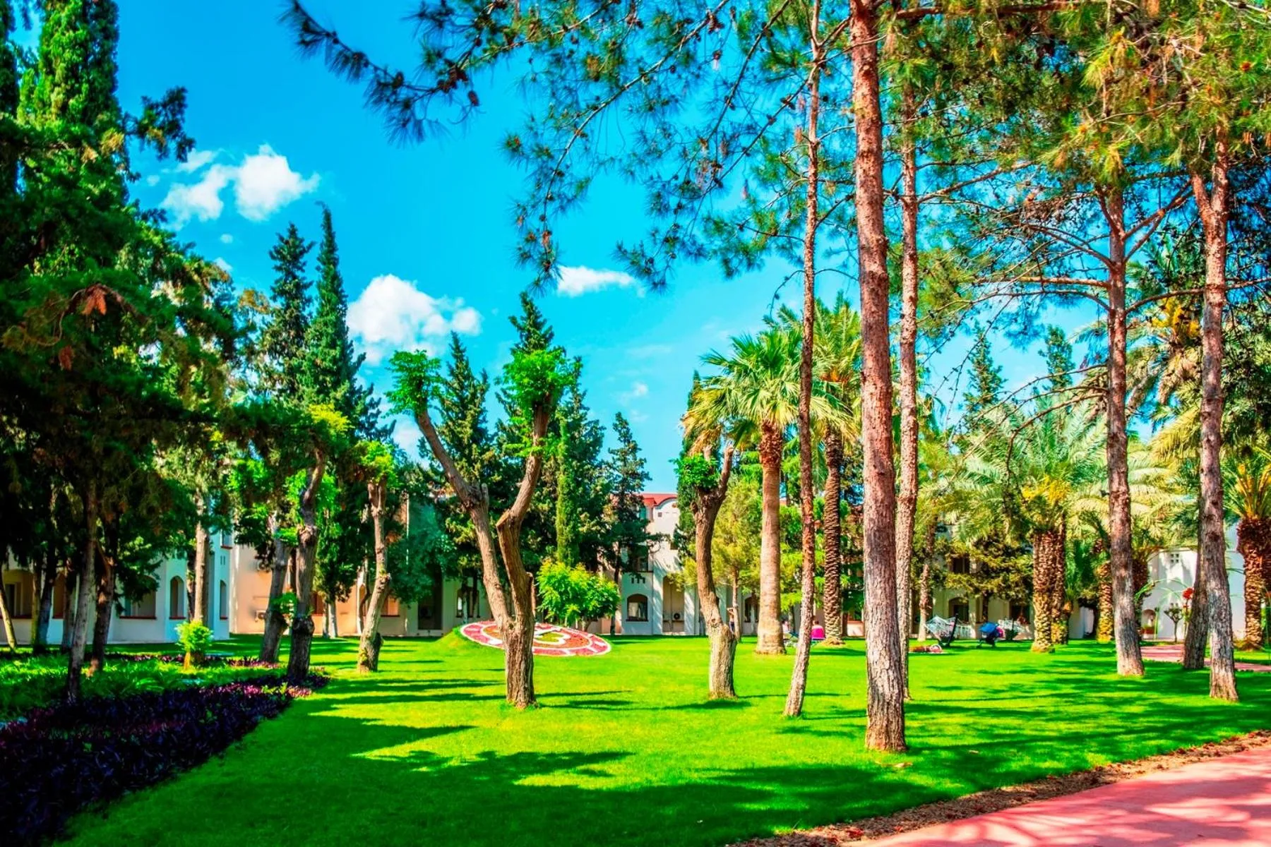 Natural landscape in Queen's Park Resort Göynük