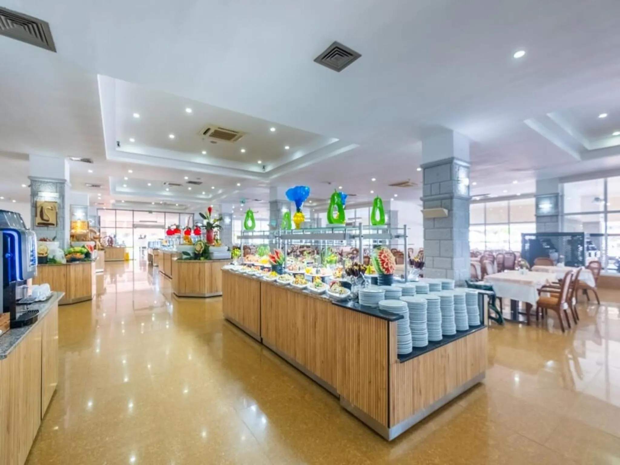 Restaurant/places to eat in Queen's Park Resort Göynük