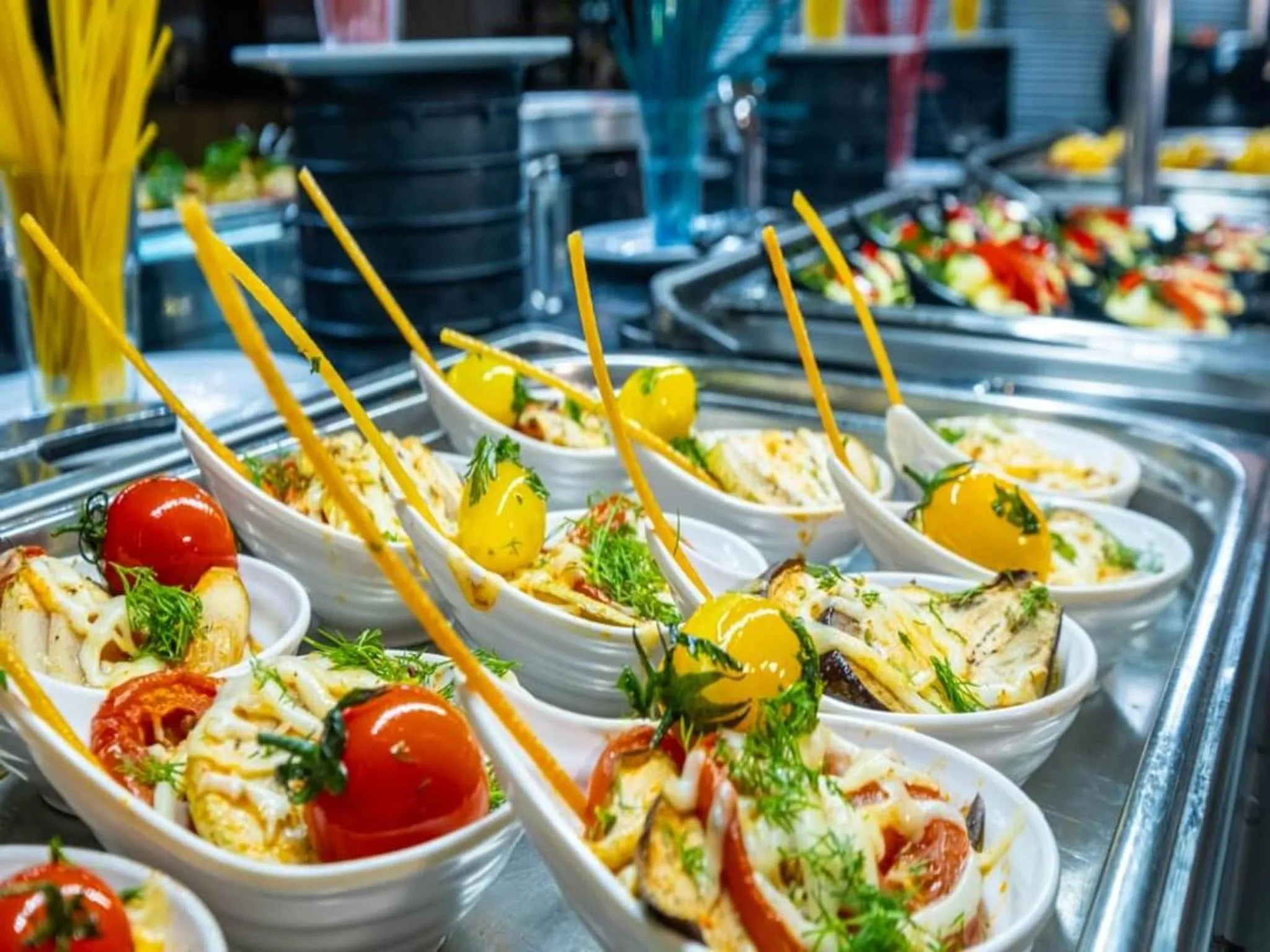 Restaurant/places to eat in Queen's Park Resort Göynük