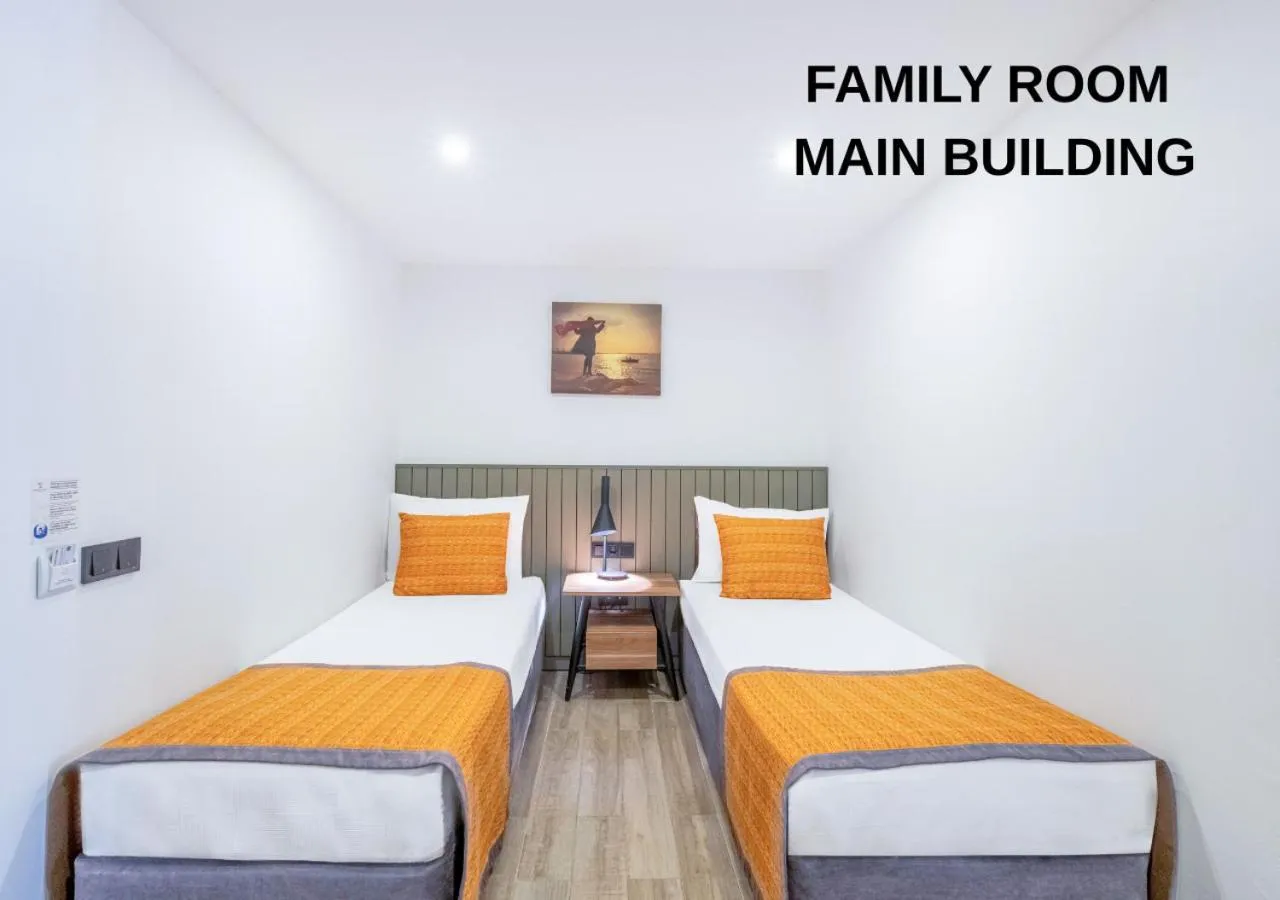 Bedroom, Bed in Queen's Park Resort Göynük