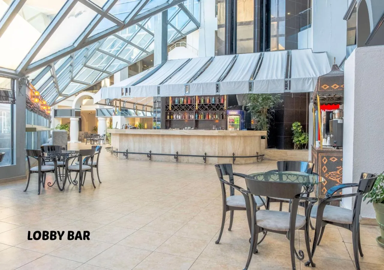 Lobby or reception in Queen's Park Resort Göynük