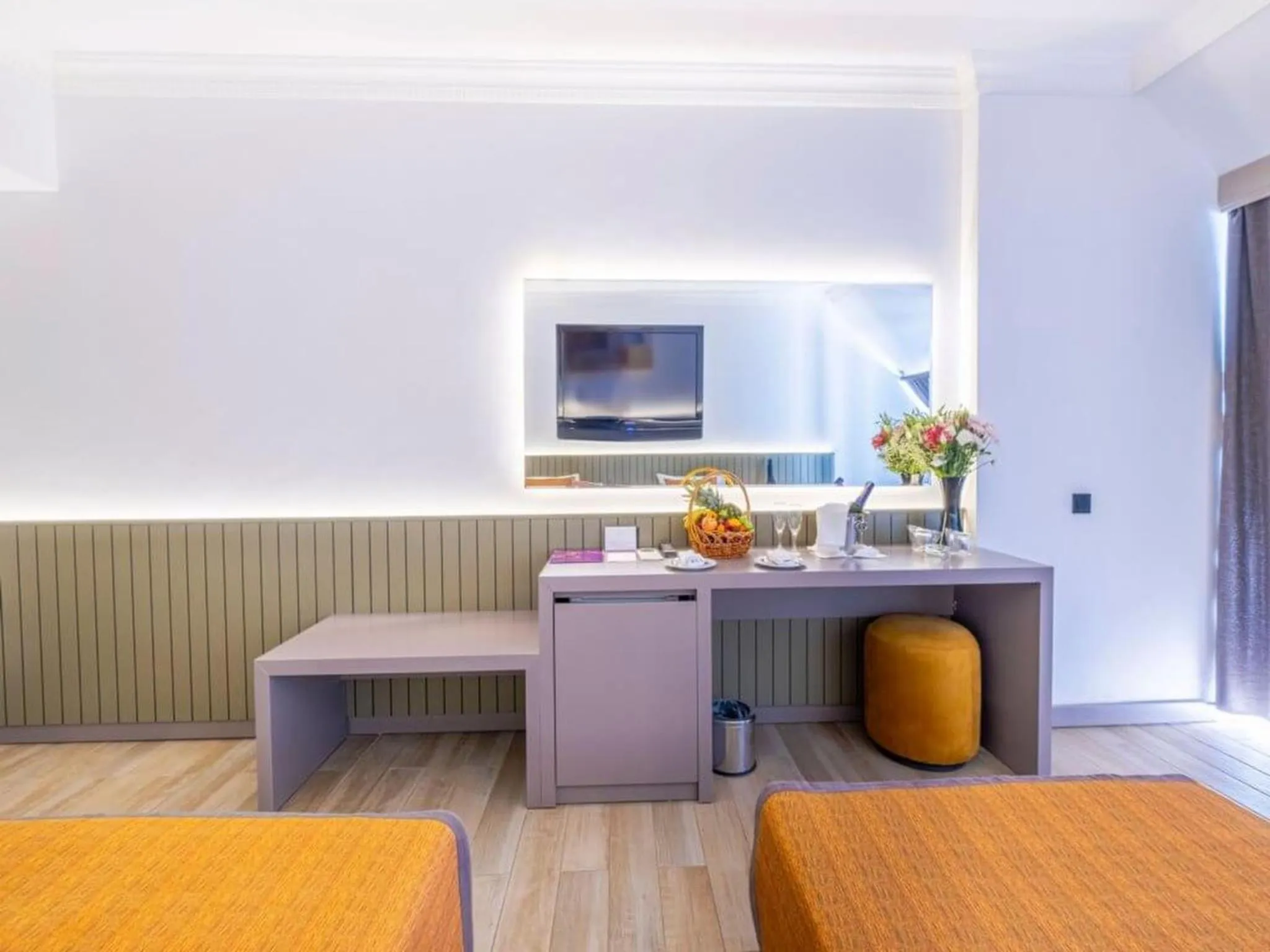 Photo of the whole room, Bed in Queen's Park Resort Göynük