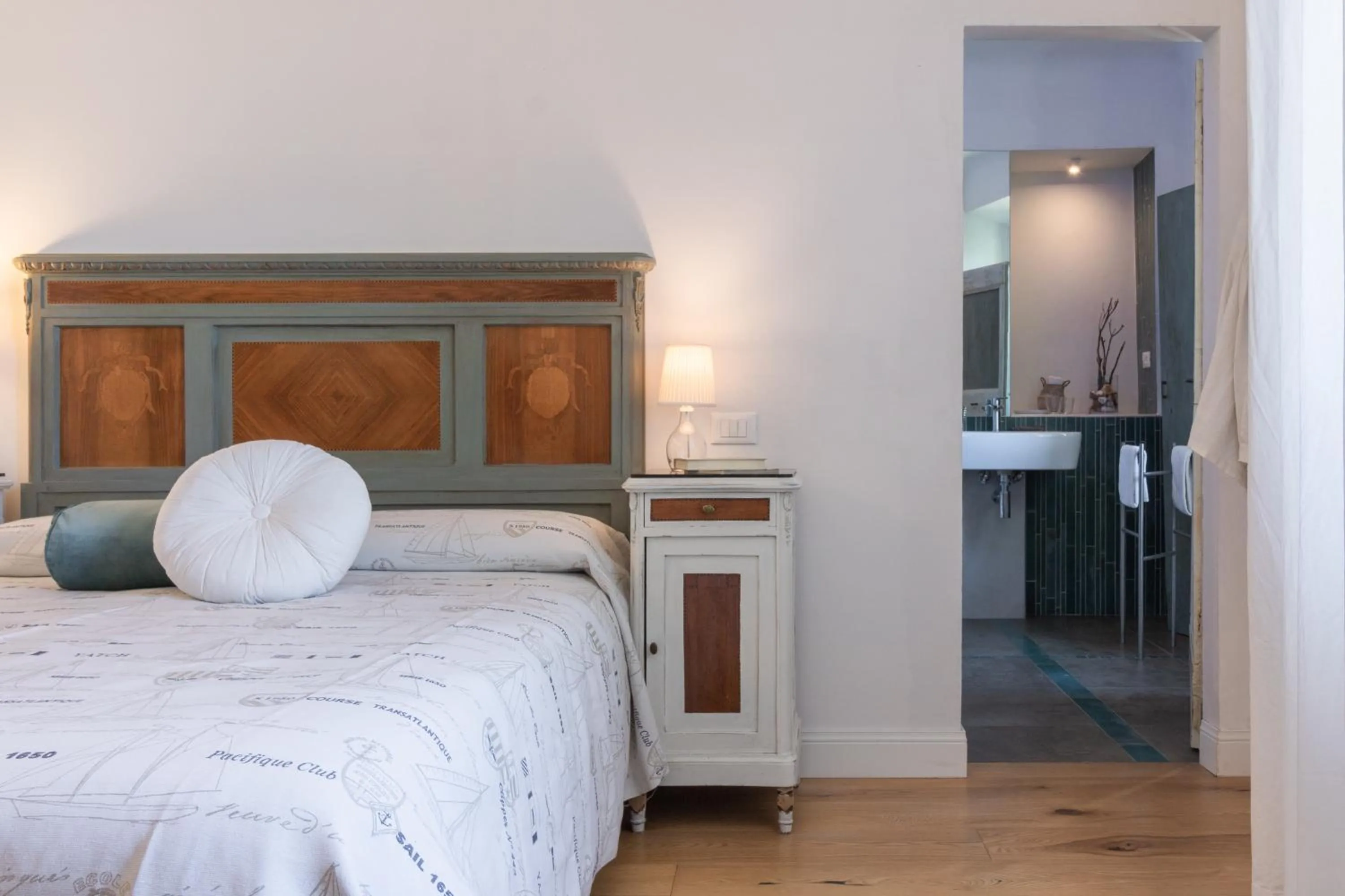 Bed in B&B Tre Finestre sul Mare