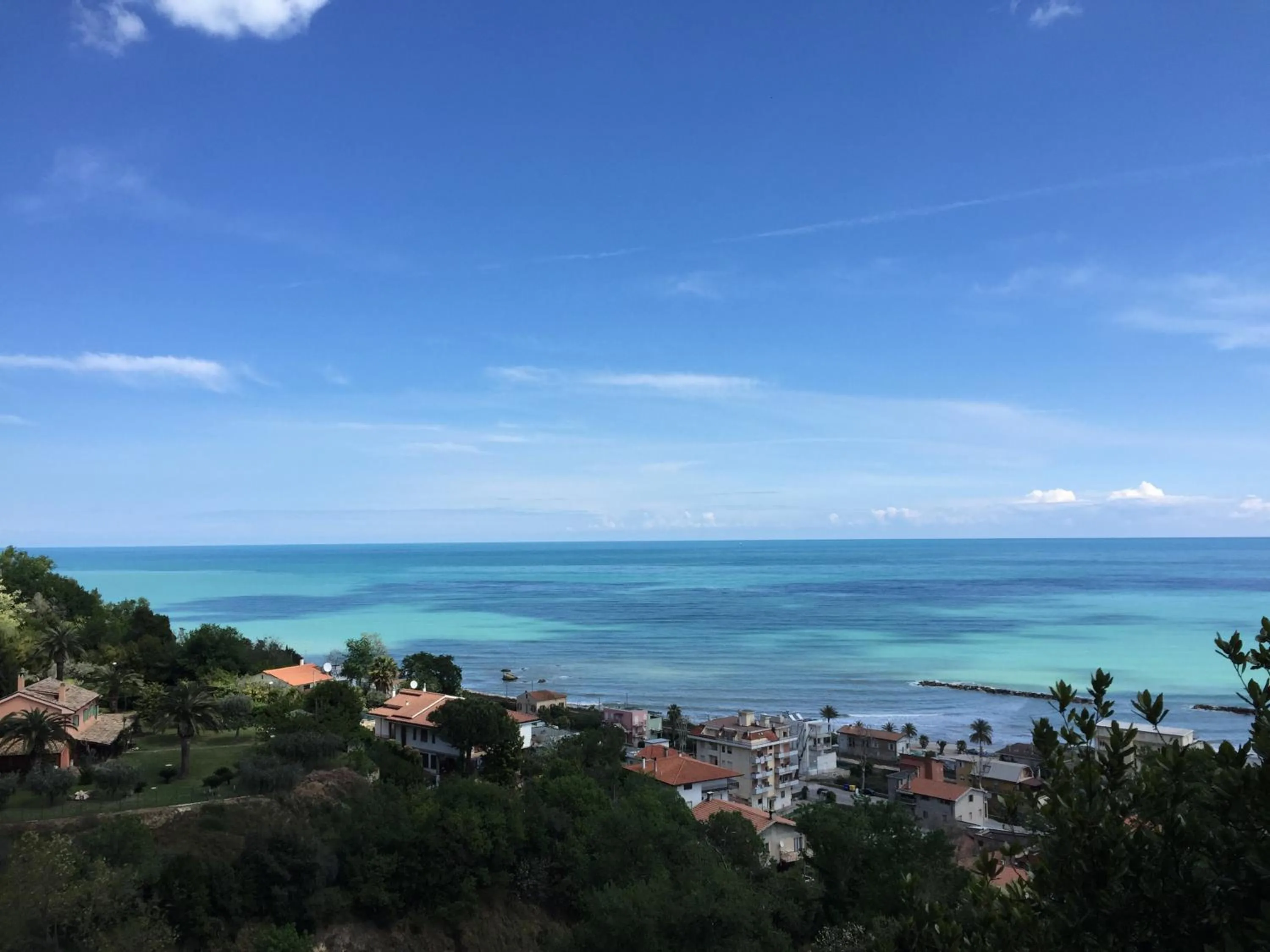 Sea view in B&B Tre Finestre sul Mare