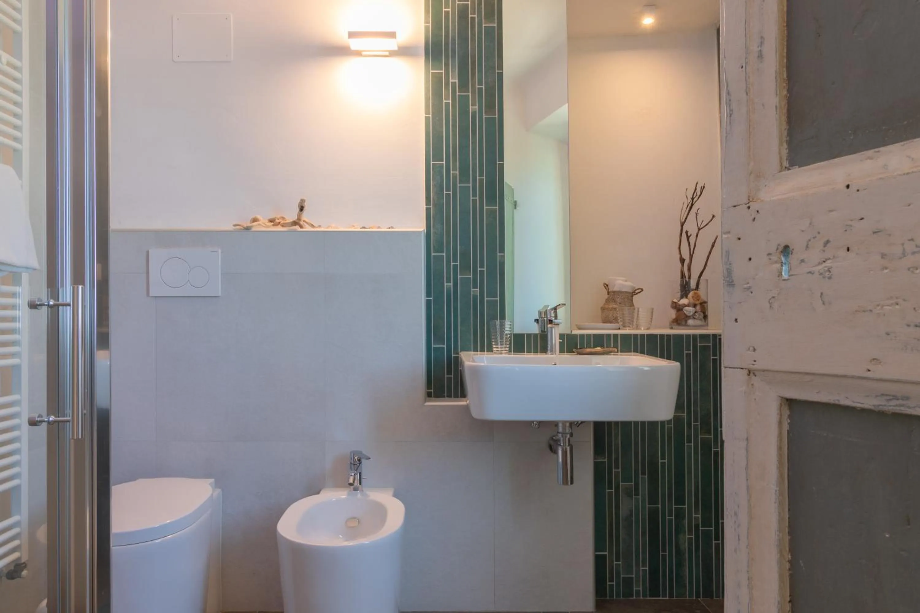 Toilet in B&B Tre Finestre sul Mare