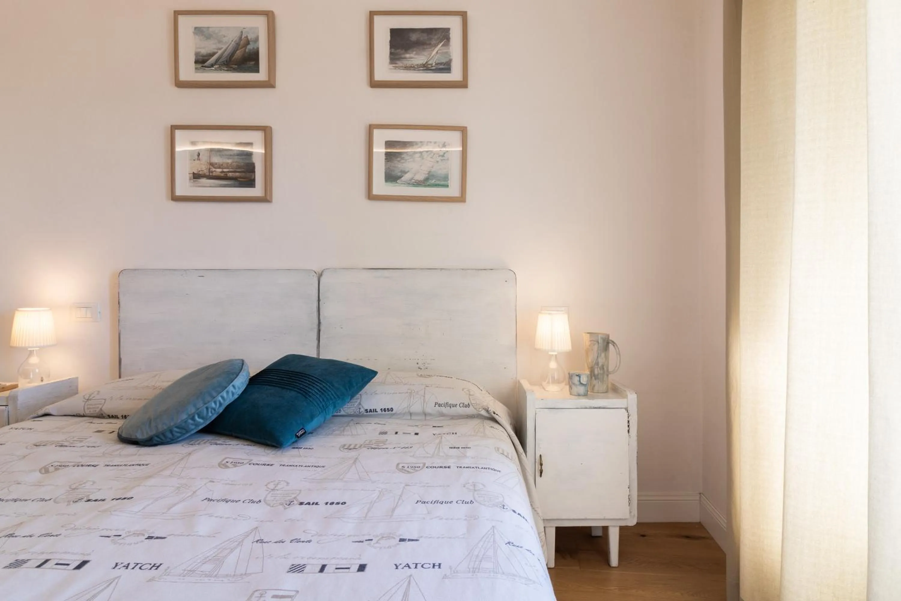 Bed in B&B Tre Finestre sul Mare