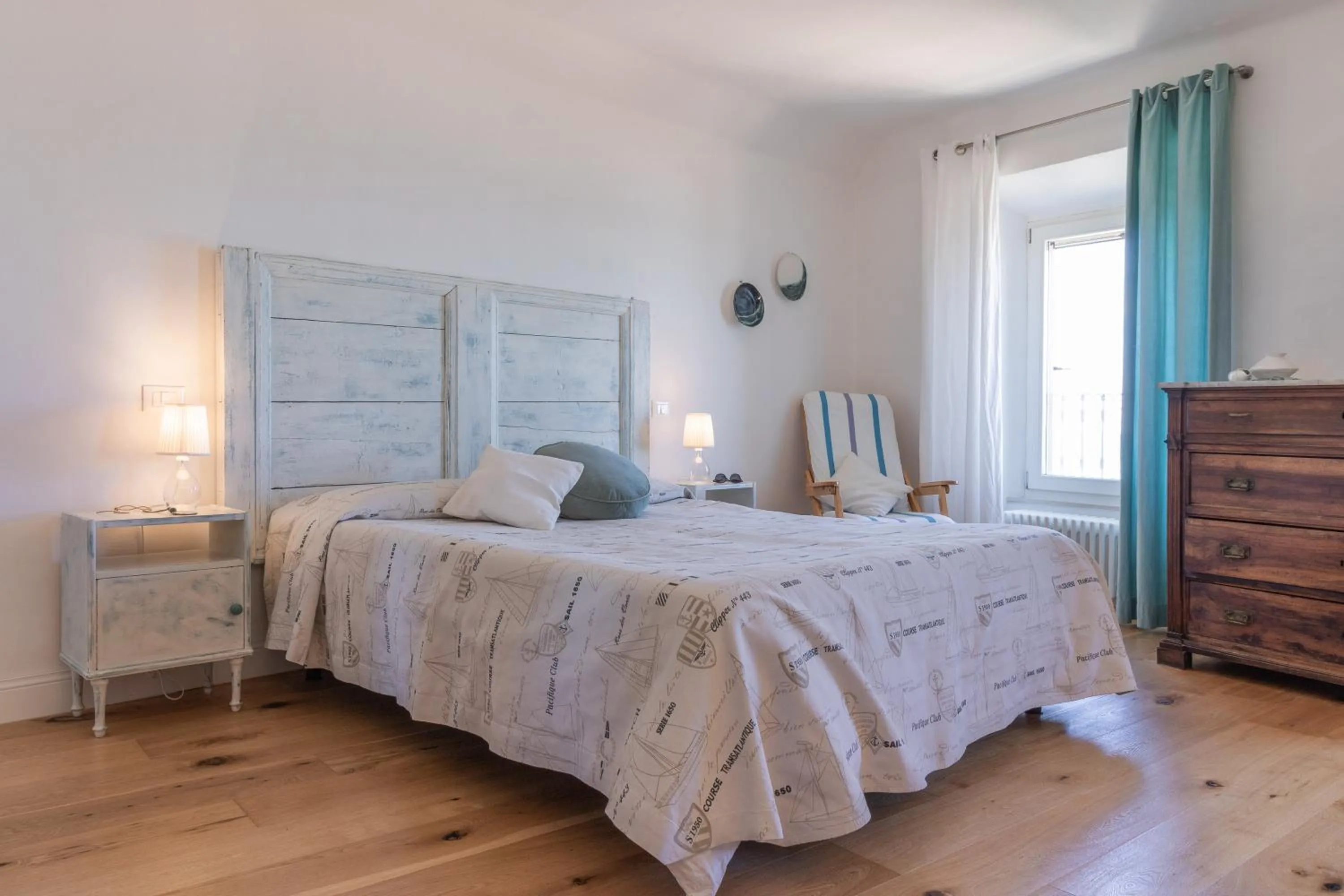 Bed in B&B Tre Finestre sul Mare