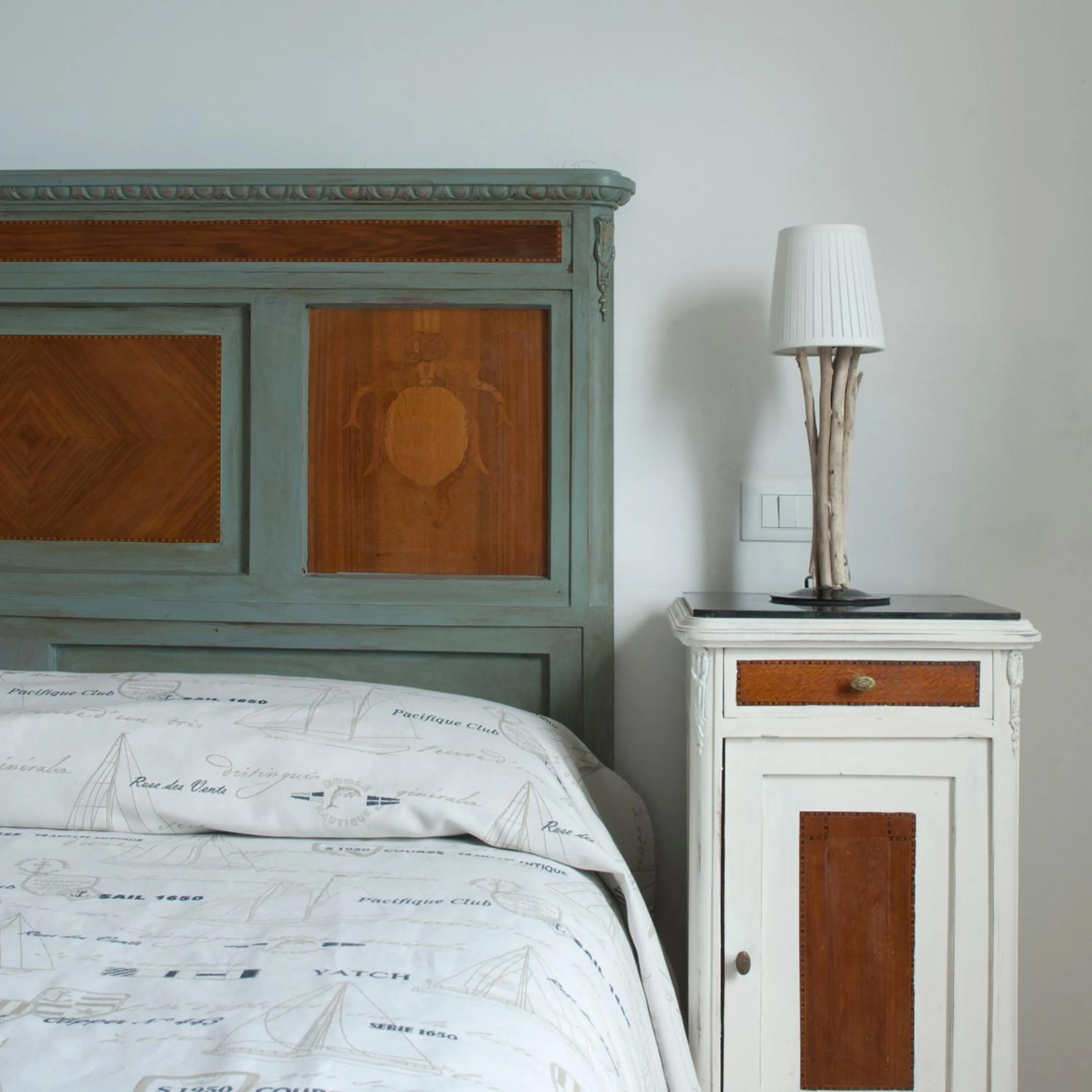 Bedroom, Bed in B&B Tre Finestre sul Mare