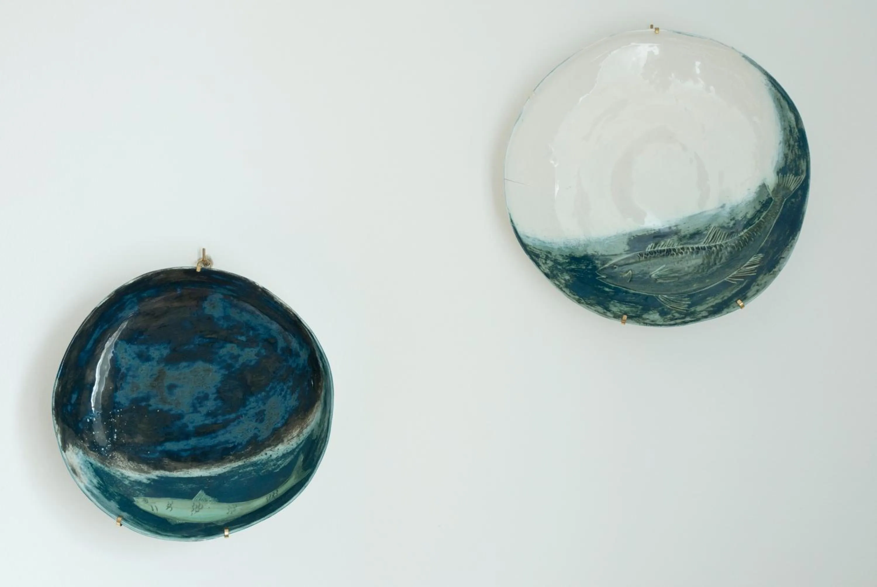 Decorative detail in B&B Tre Finestre sul Mare