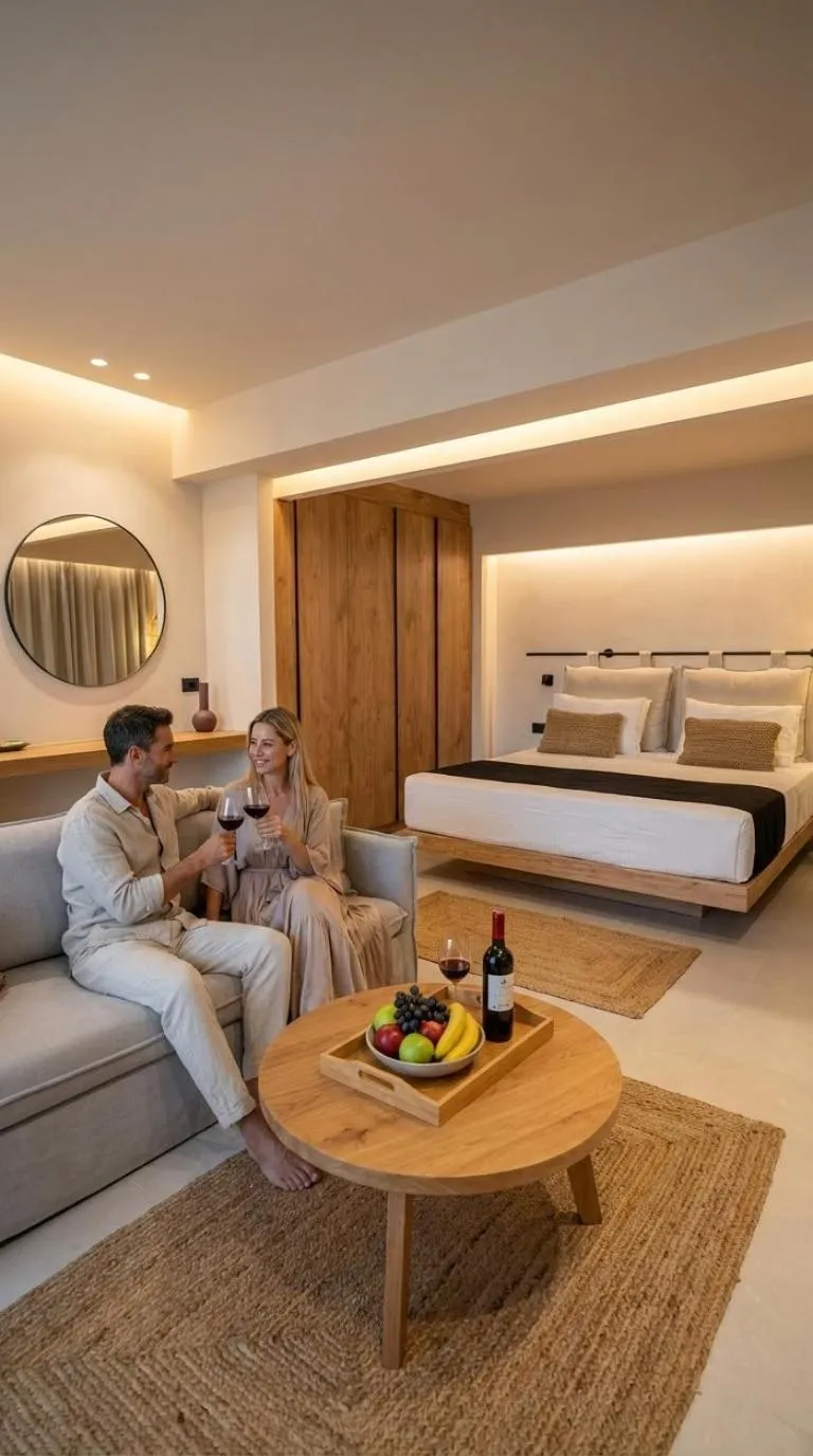 People in Indigo Suites Collection Adults Only