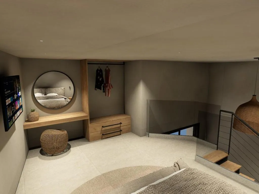 Bed in Indigo Suites Collection Adults Only