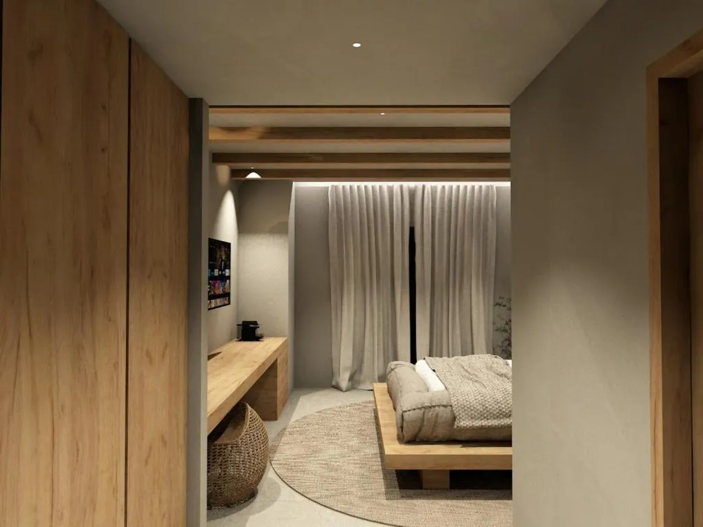 Bed in Indigo Suites Collection Adults Only