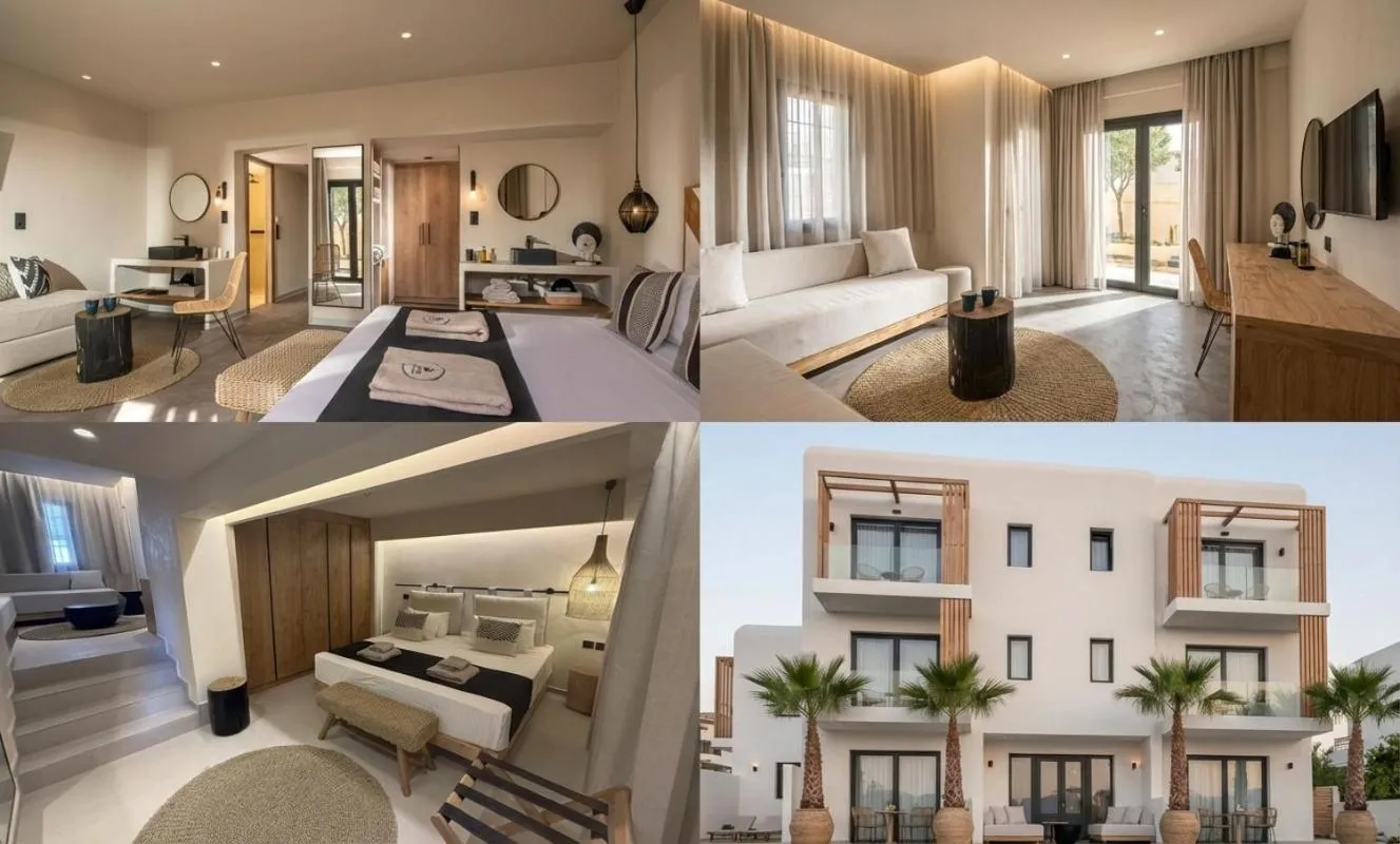 Bed in Indigo Suites Collection Adults Only