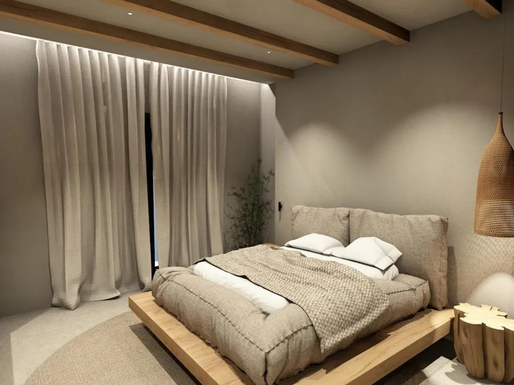 Bed in Indigo Suites Collection Adults Only