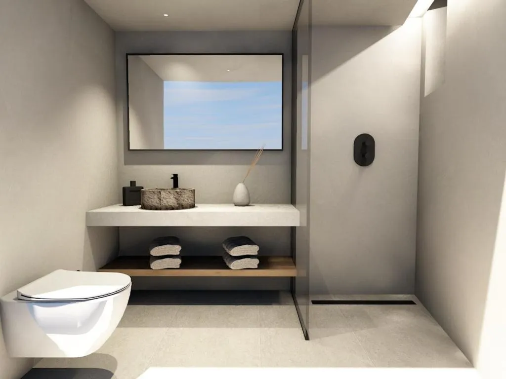 Toilet in Indigo Suites Collection Adults Only
