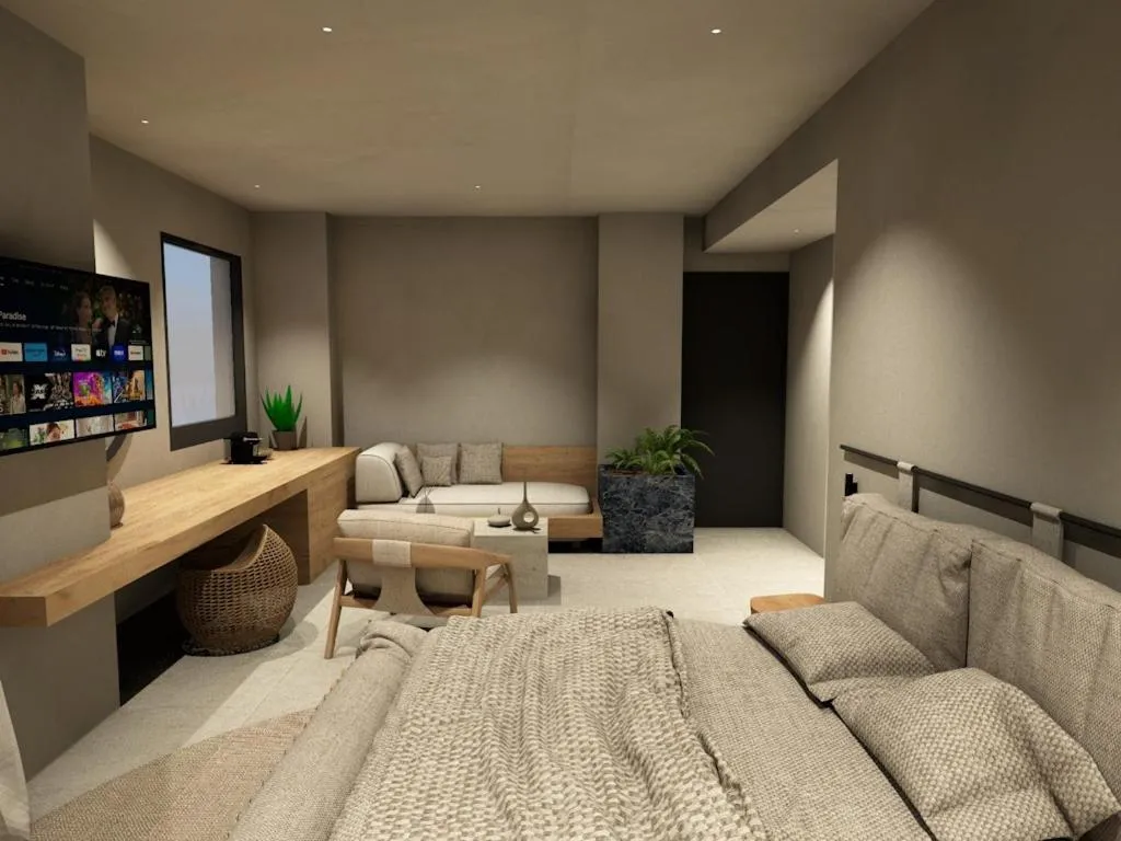 Seating area in Indigo Suites Collection Adults Only