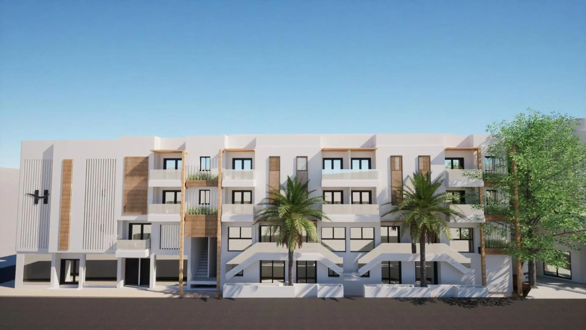 Property building in Indigo Suites Collection Adults Only