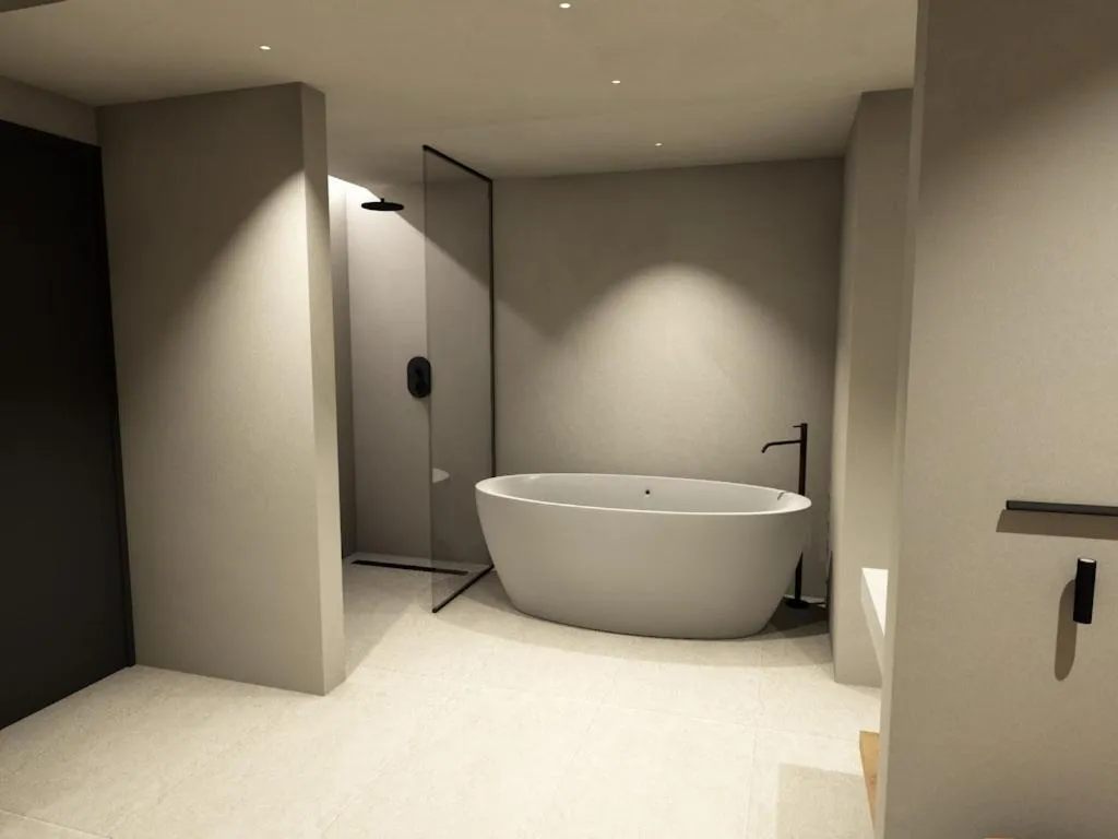 Bathroom in Indigo Suites Collection Adults Only