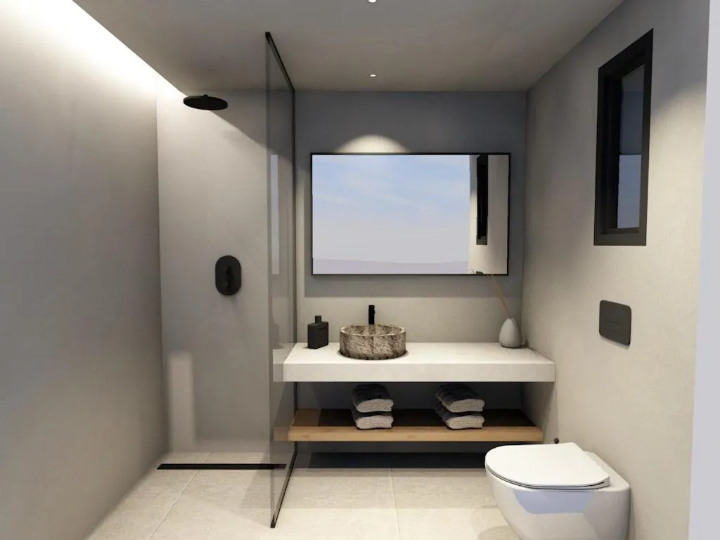 Toilet in Indigo Suites Collection Adults Only