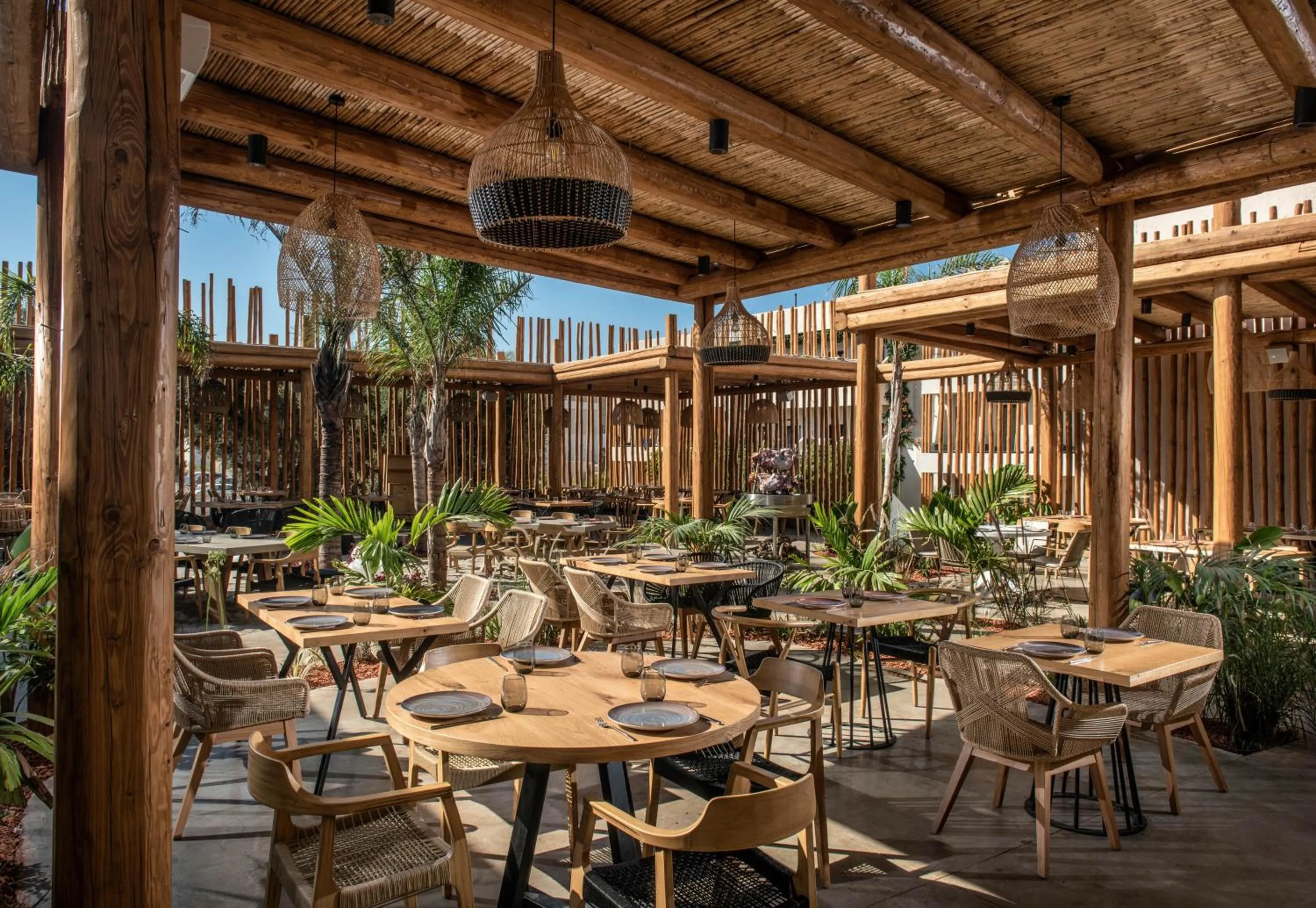 Restaurant/places to eat in Indigo Suites Collection Adults Only